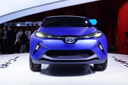 Toyota C-HR Concept Paris (2014) - picture 1 of 11