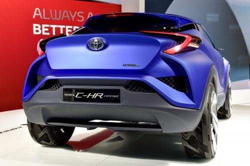 Toyota C-HR Concept Paris (2014) - picture 8 of 11