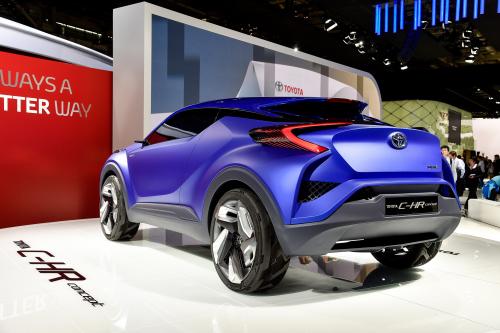 Toyota C-HR Concept Paris (2014) - picture 9 of 11