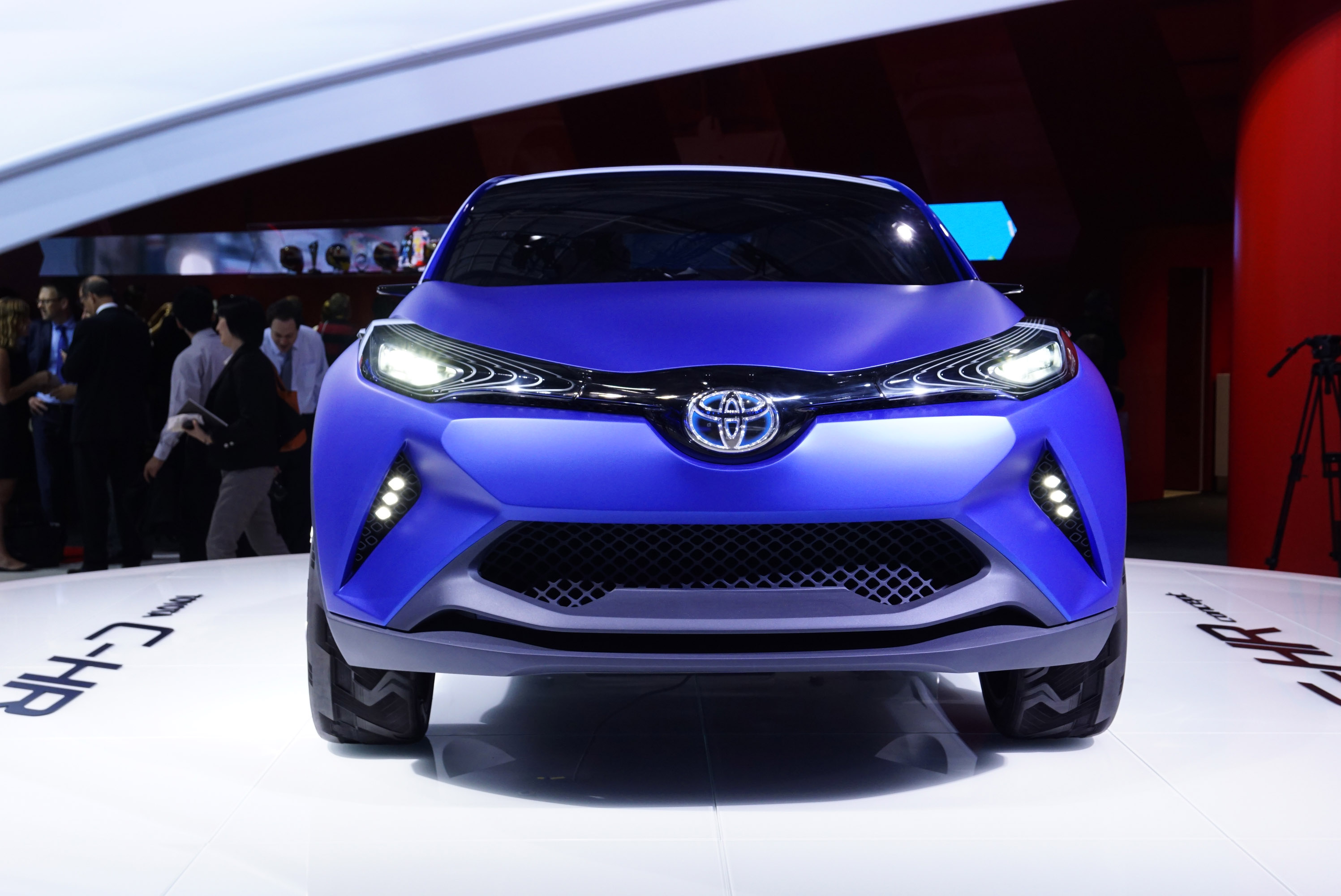 Toyota C-HR Concept Paris