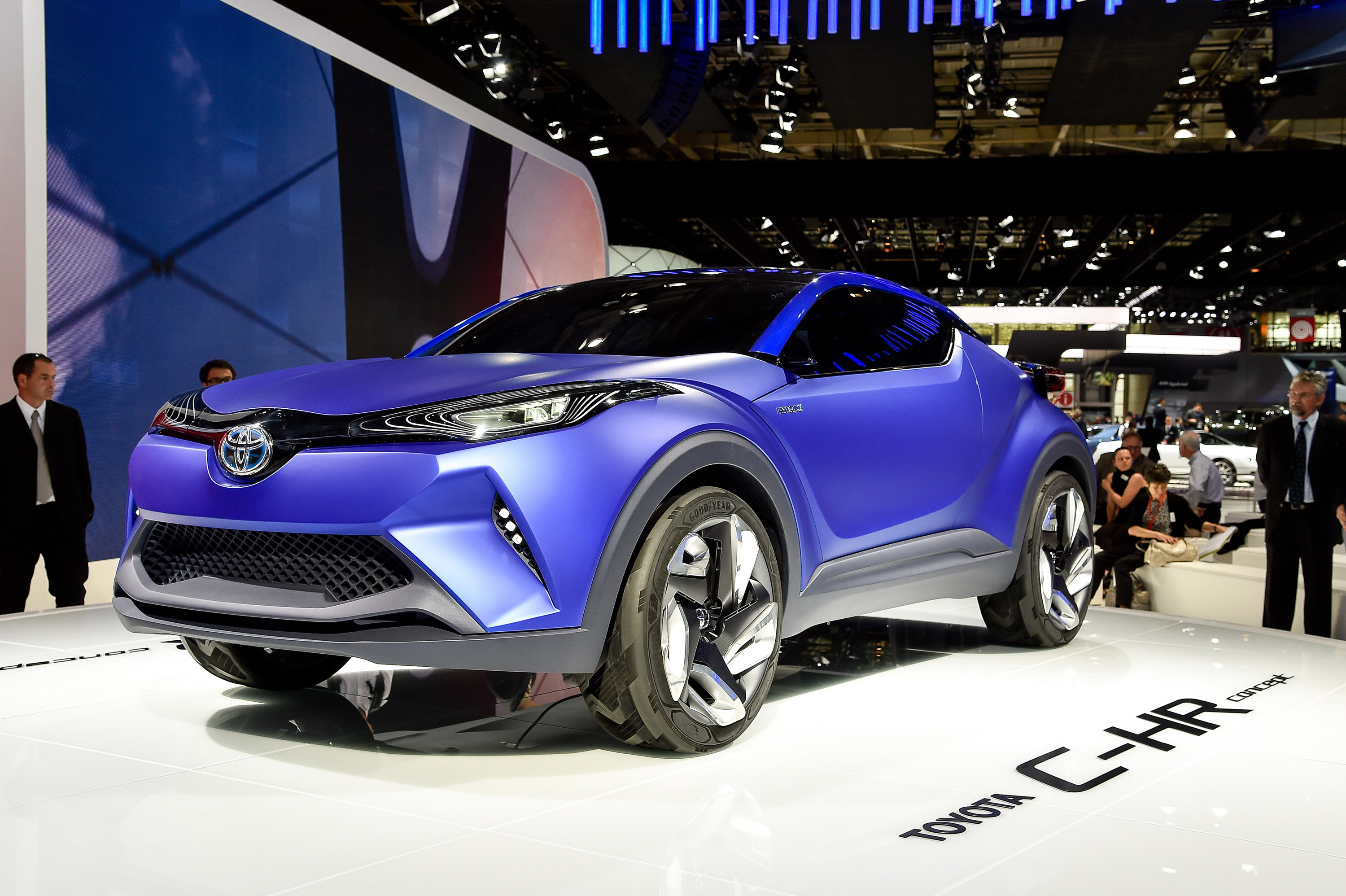 Toyota C-HR Concept Paris