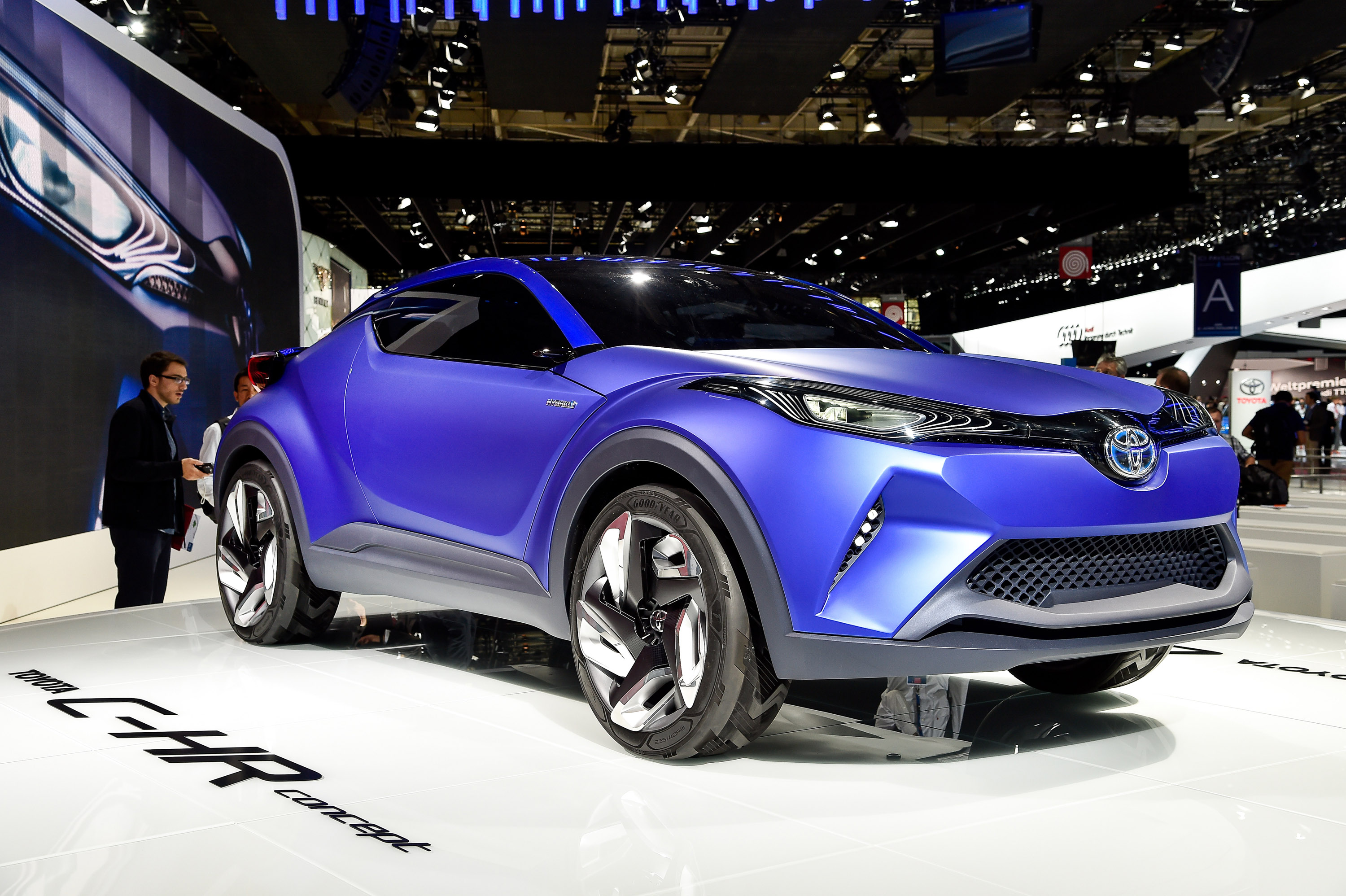 Toyota C-HR Concept Paris