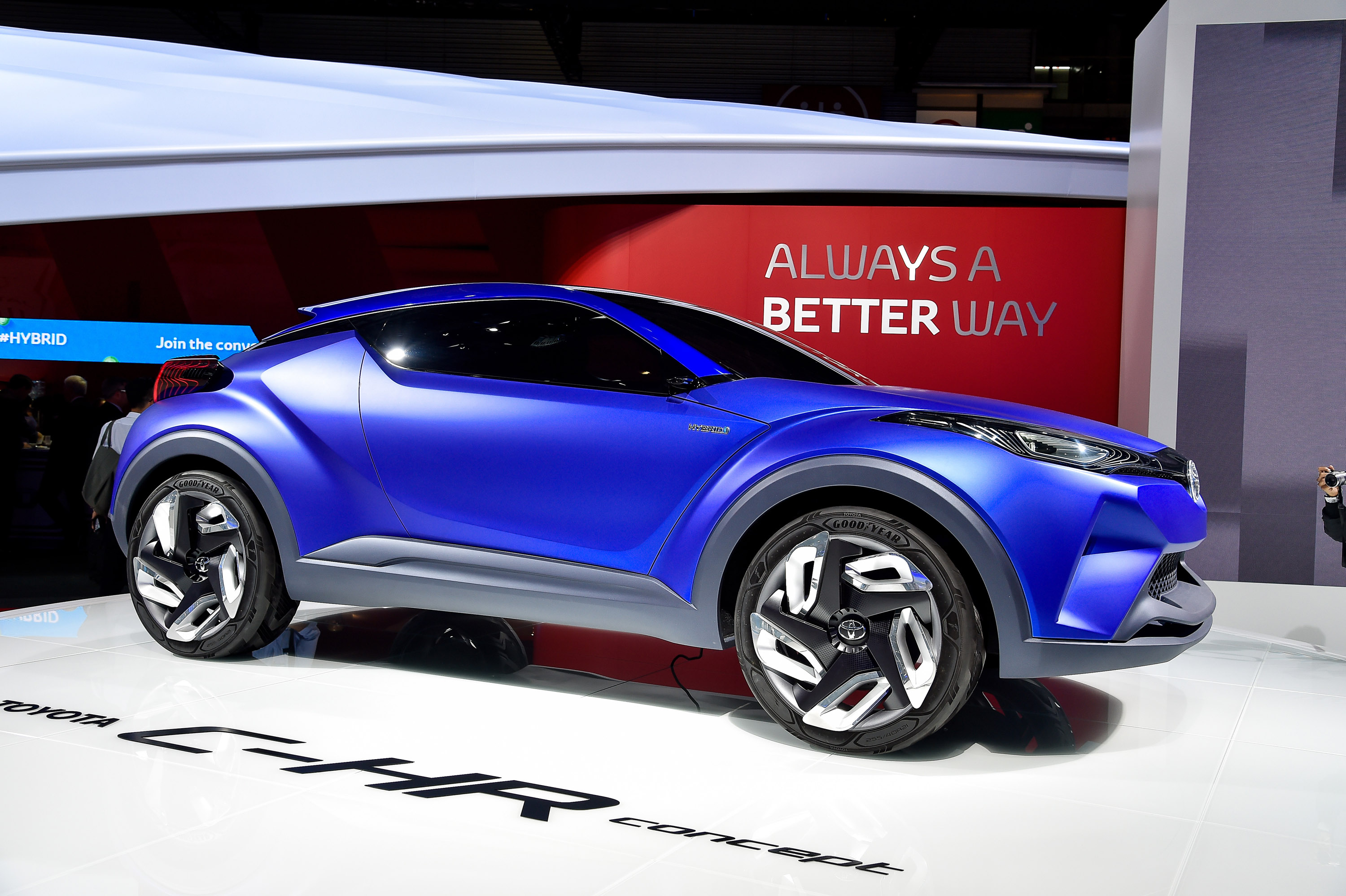 Toyota C-HR Concept Paris