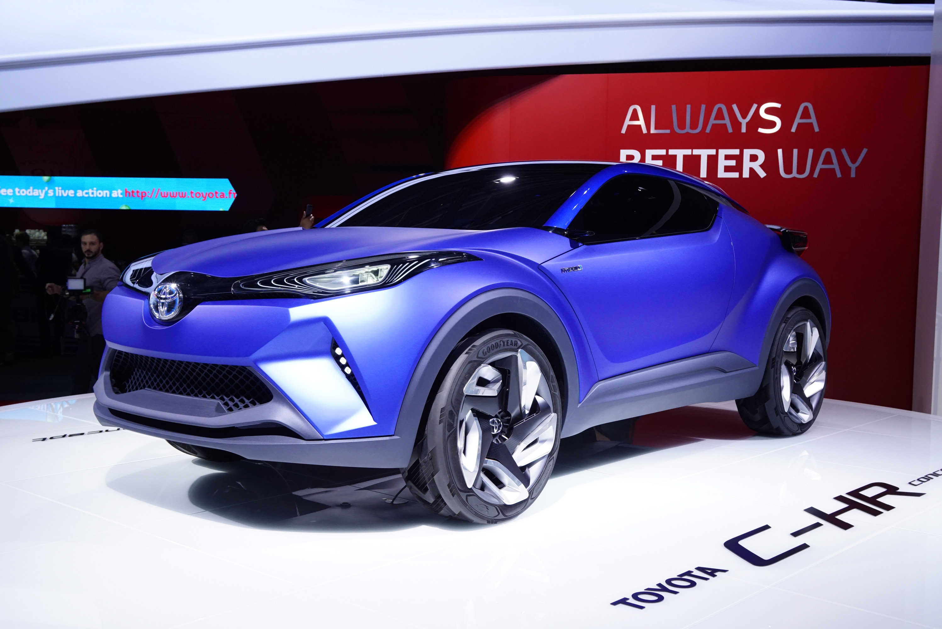 Toyota C-HR Concept Paris