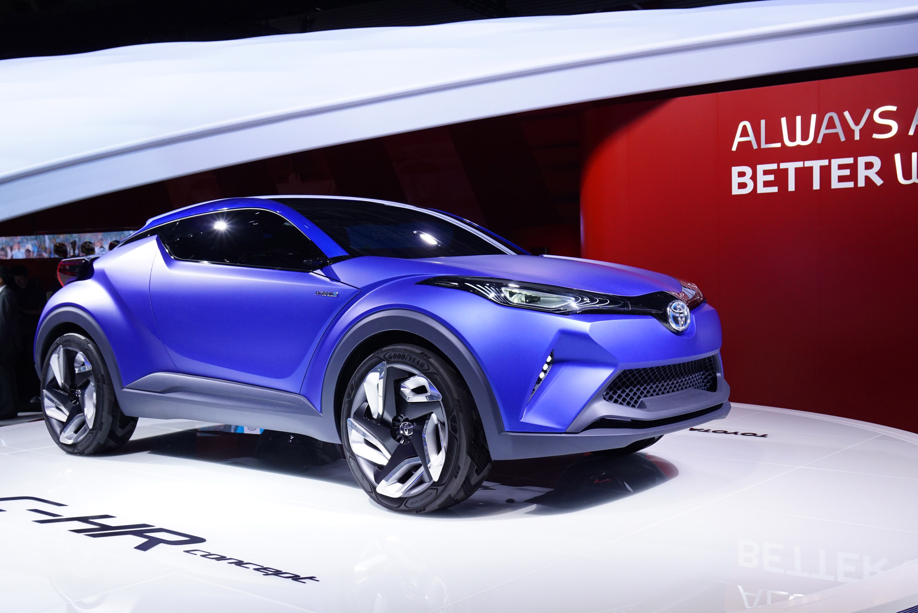 Toyota C-HR Concept Paris