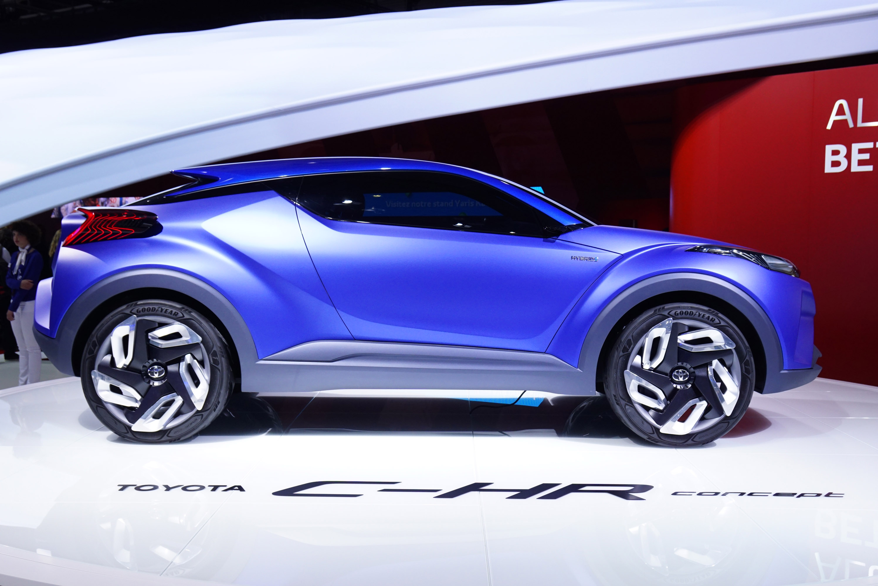 Toyota C-HR Concept Paris