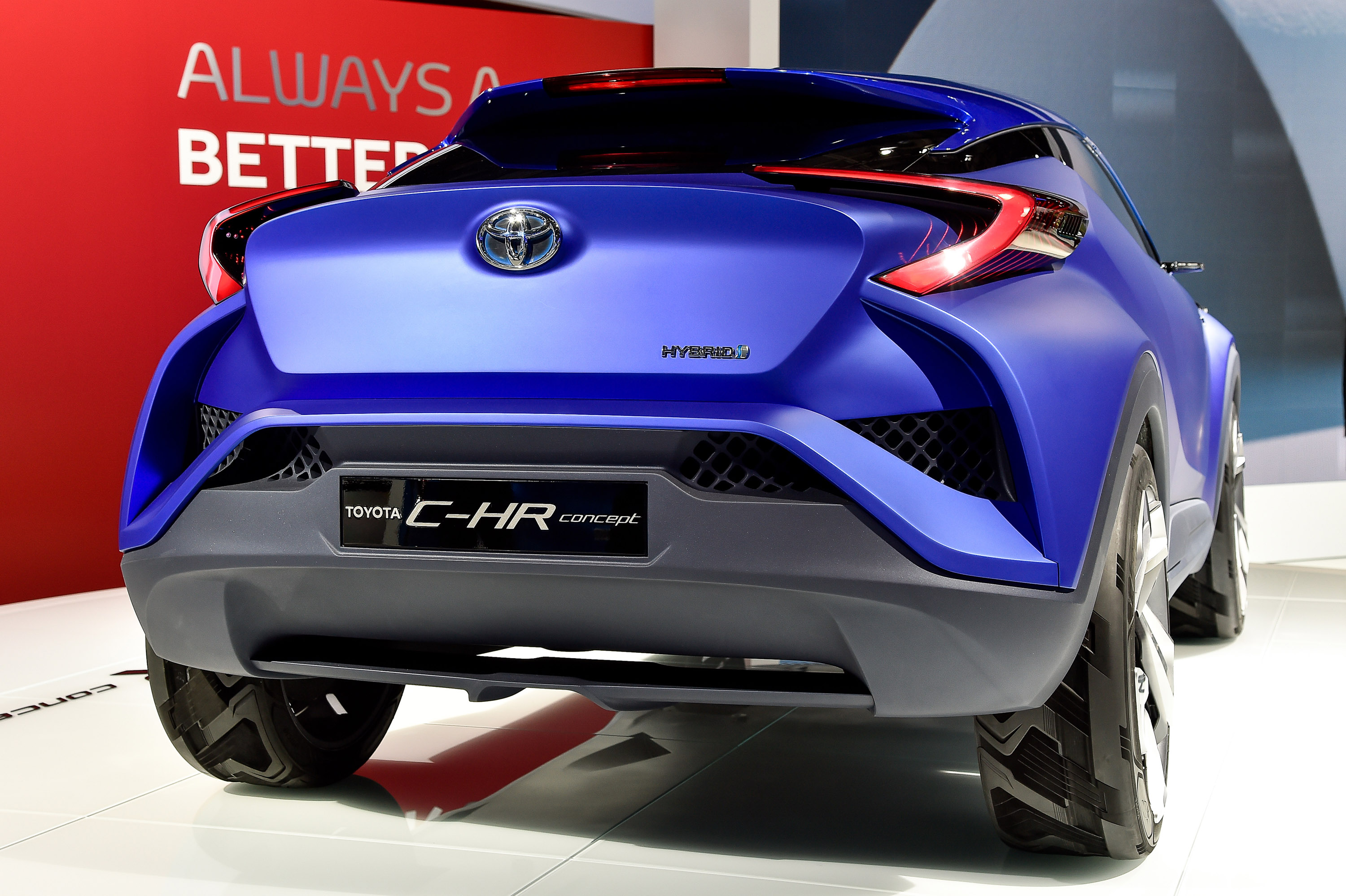 Toyota C-HR Concept Paris