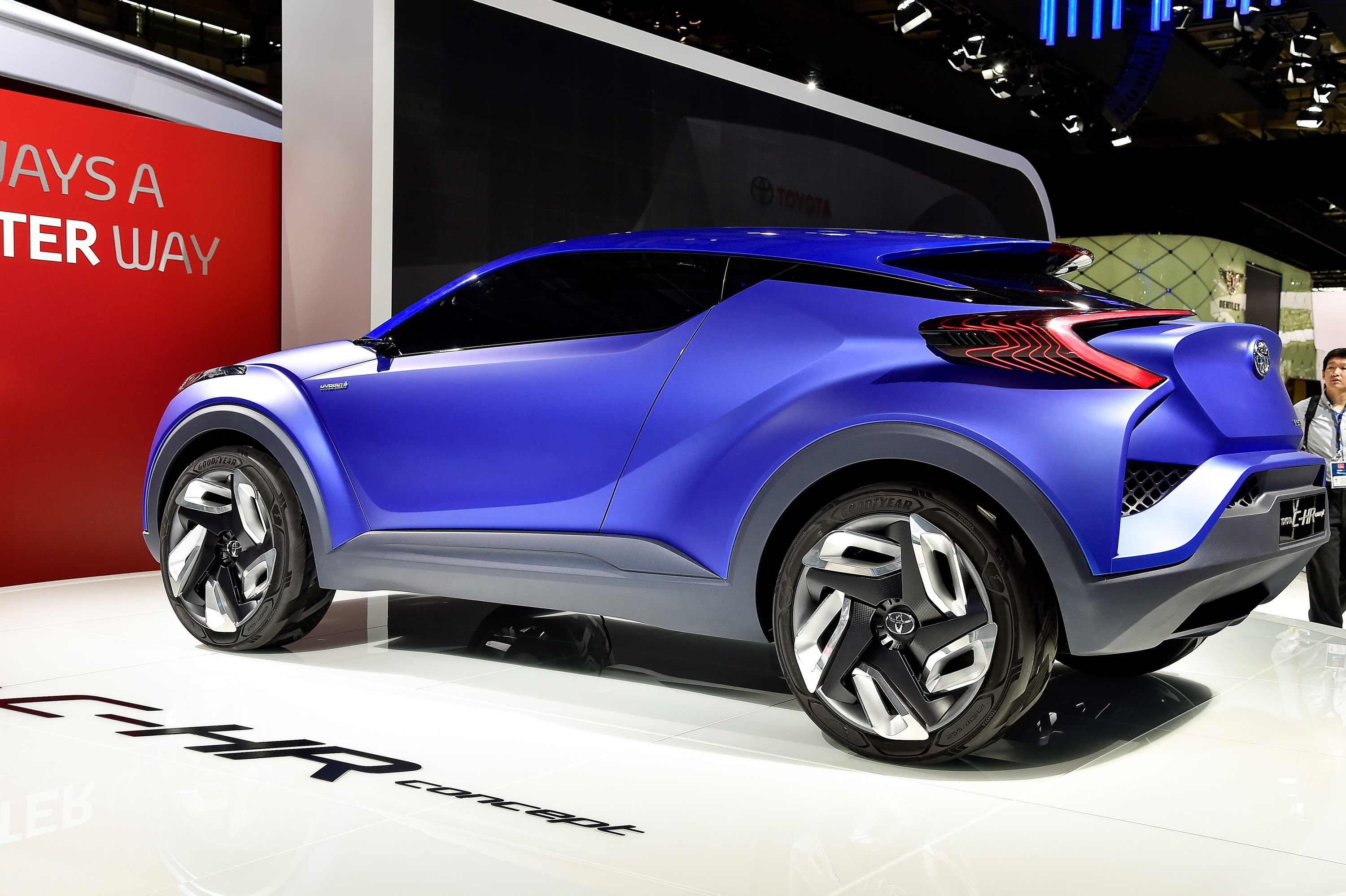 Toyota C-HR Concept Paris