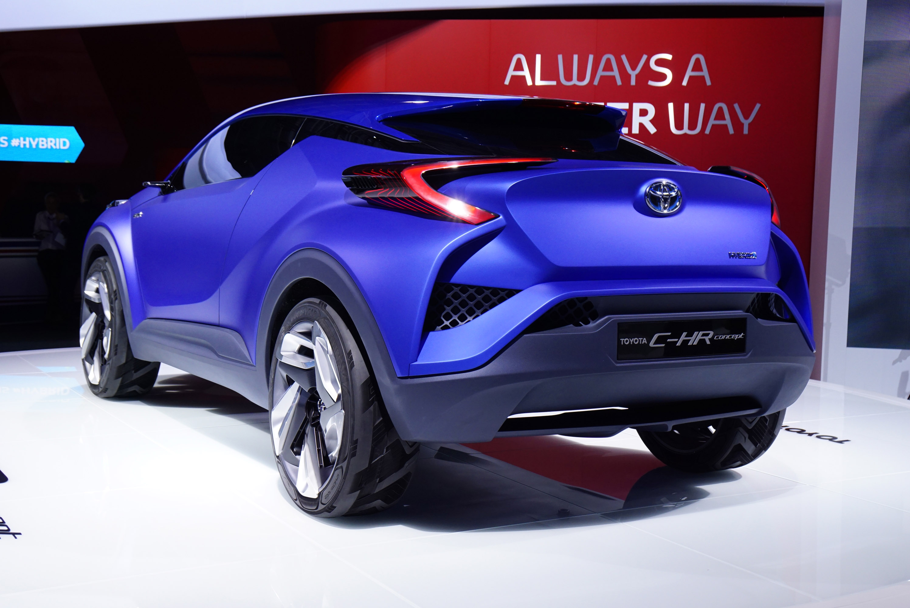 Toyota C-HR Concept Paris