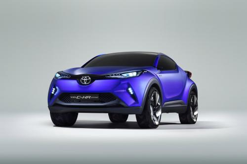 Toyota C-HR Concept (2014) - picture 1 of 2