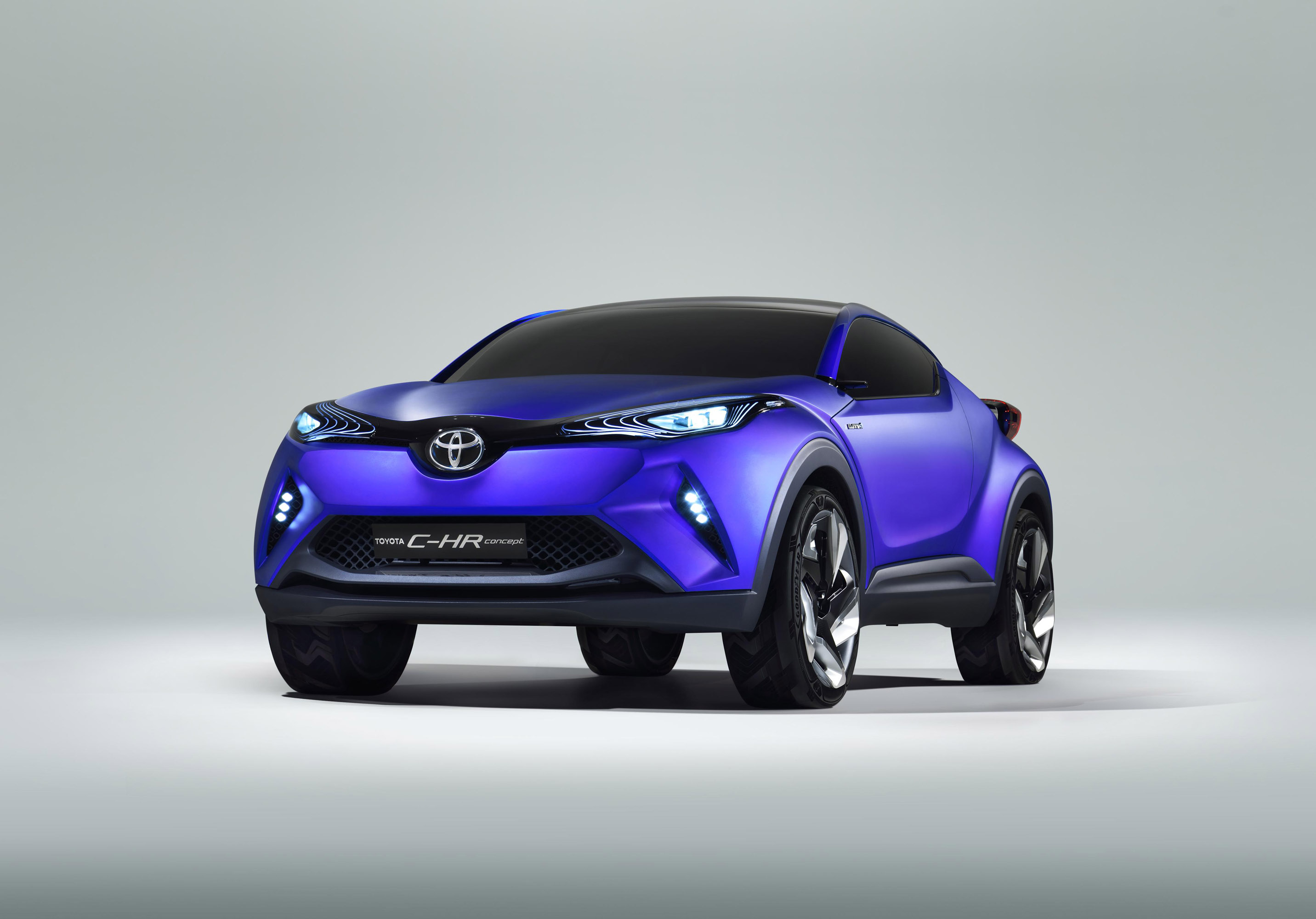 Toyota C-HR Concept