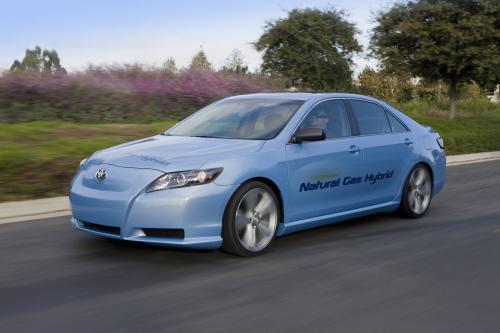 Toyota Camry Hybrid Concept (2008) - picture 1 of 6