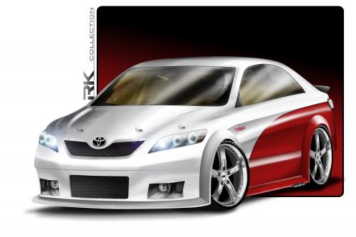 Toyota Camry NASCAR Edition (2010) - picture 1 of 2