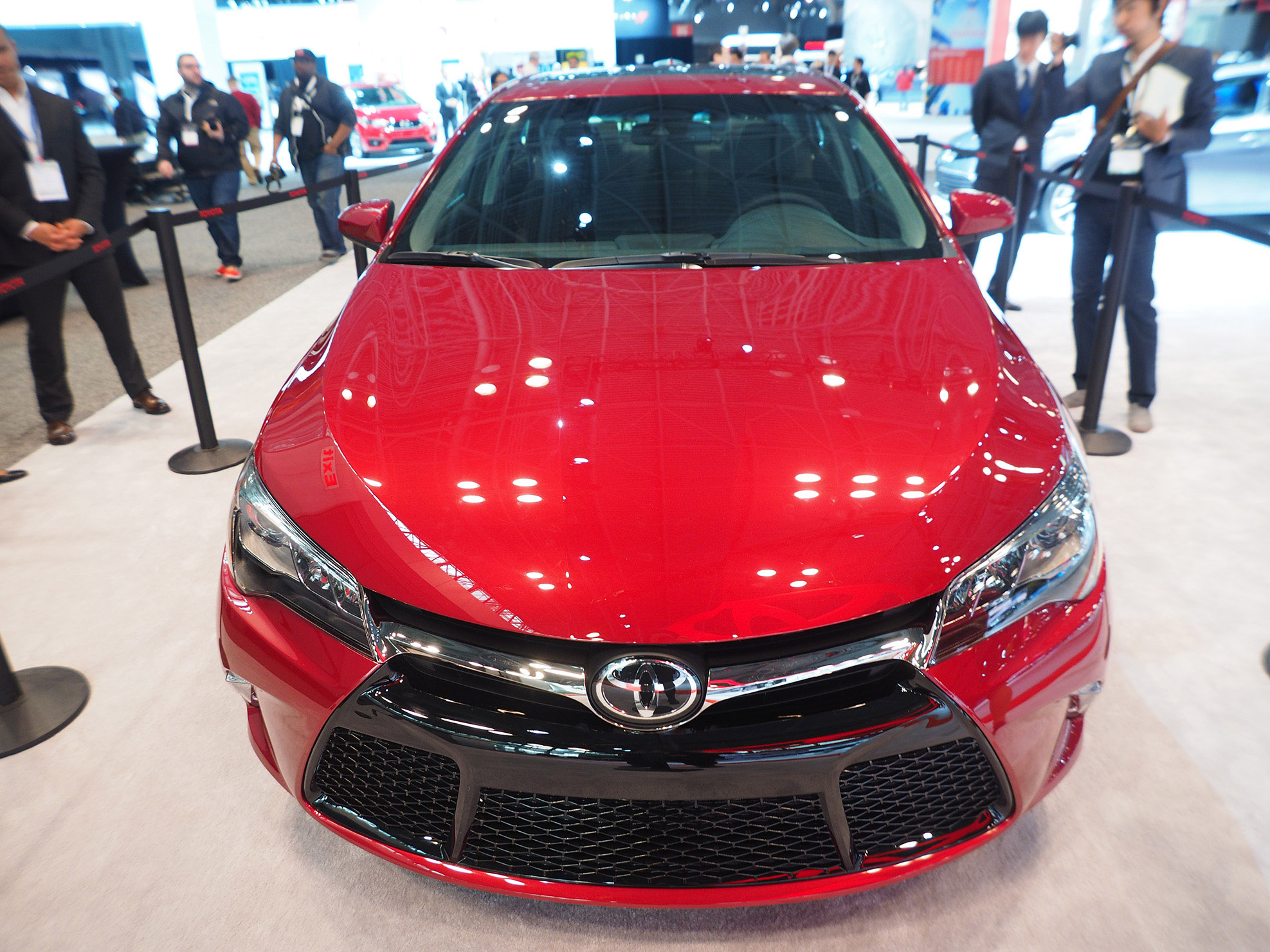 Toyota Camry XSE New York