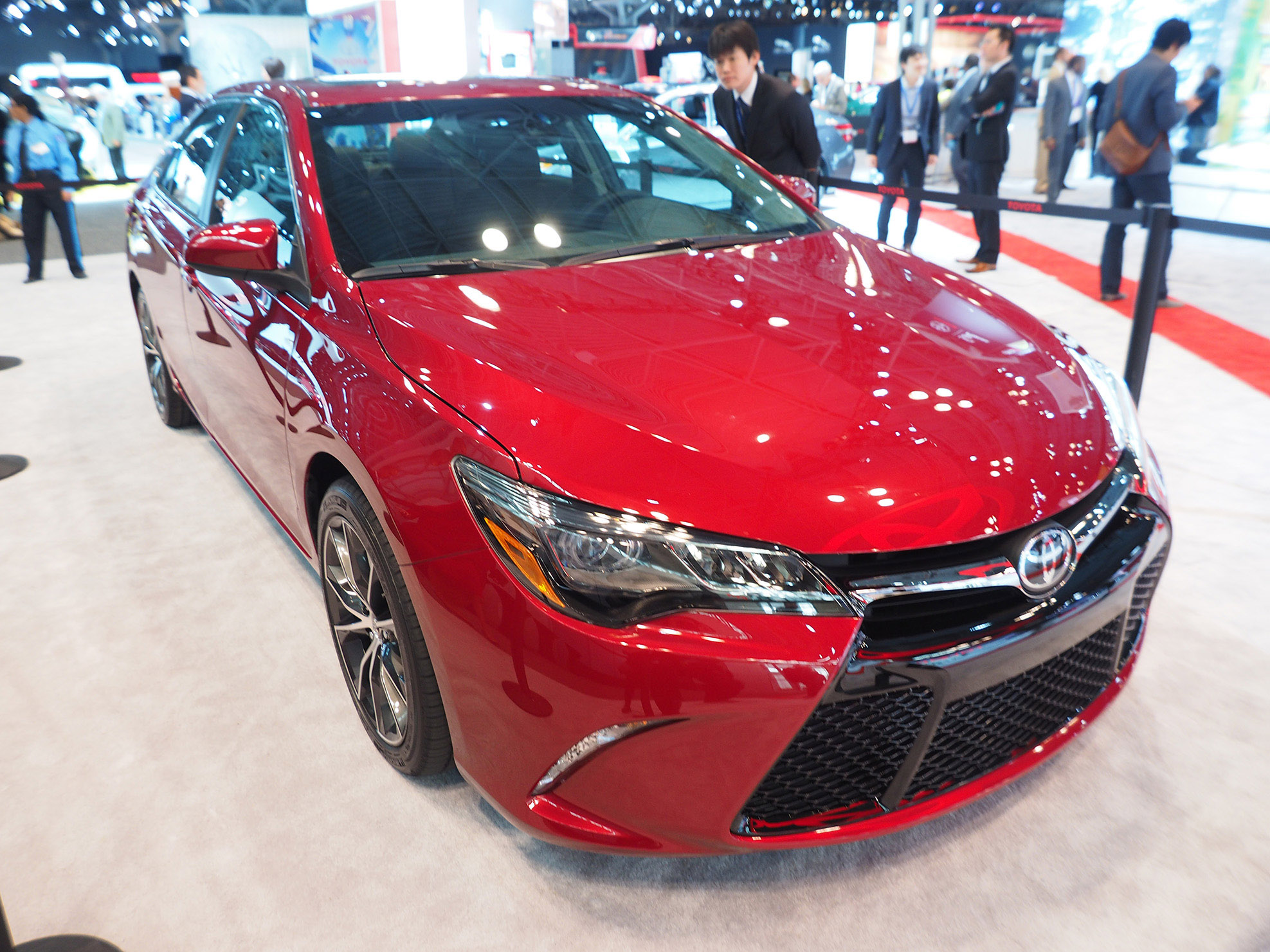 Toyota Camry XSE New York