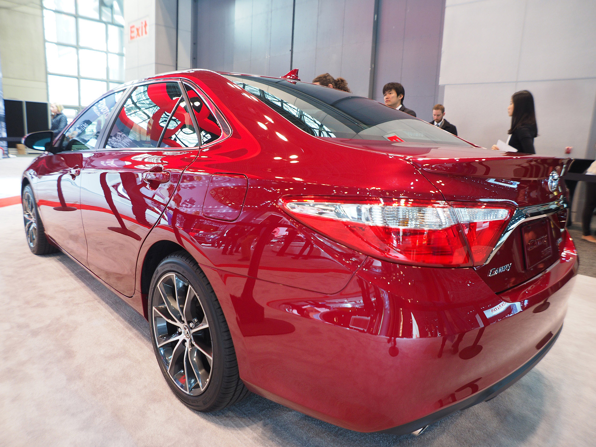 Toyota Camry XSE New York