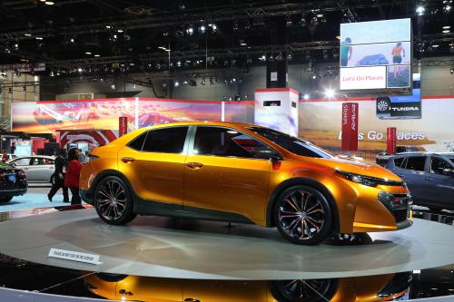 Toyota Corolla Furia Concept Chicago (2013) - picture 1 of 2