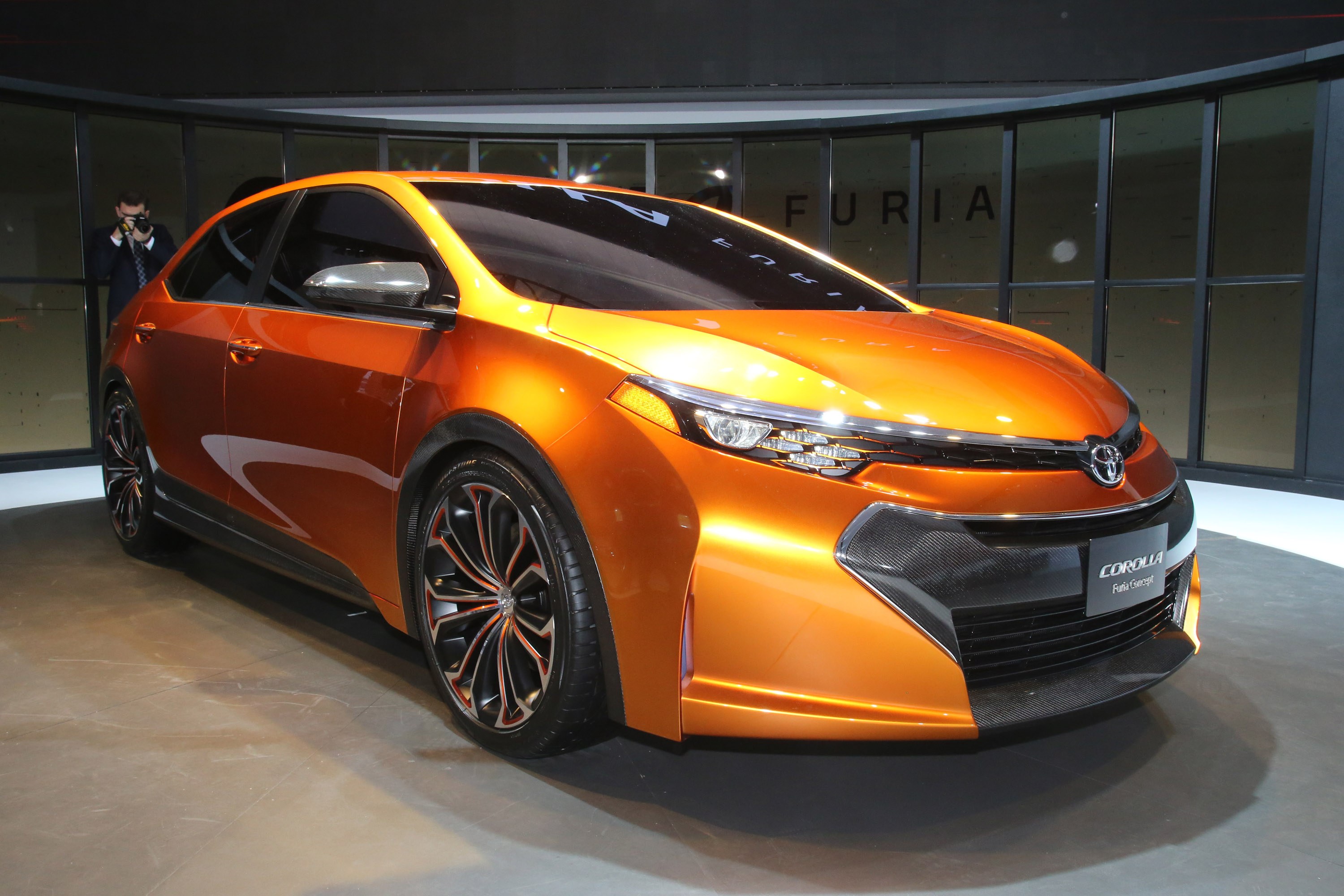 Toyota Corolla Furia Concept Detroit