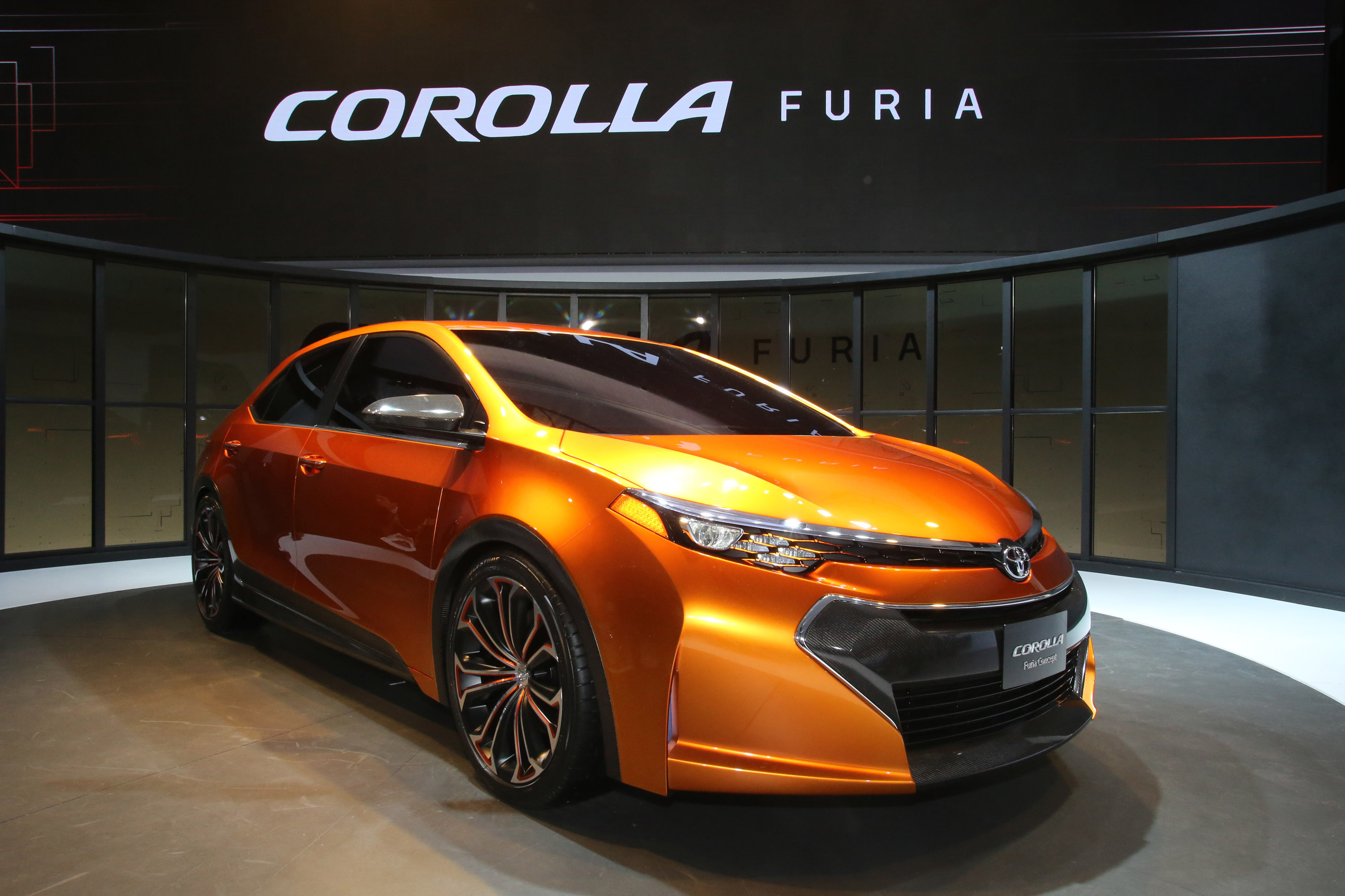 Toyota Corolla Furia Concept Detroit