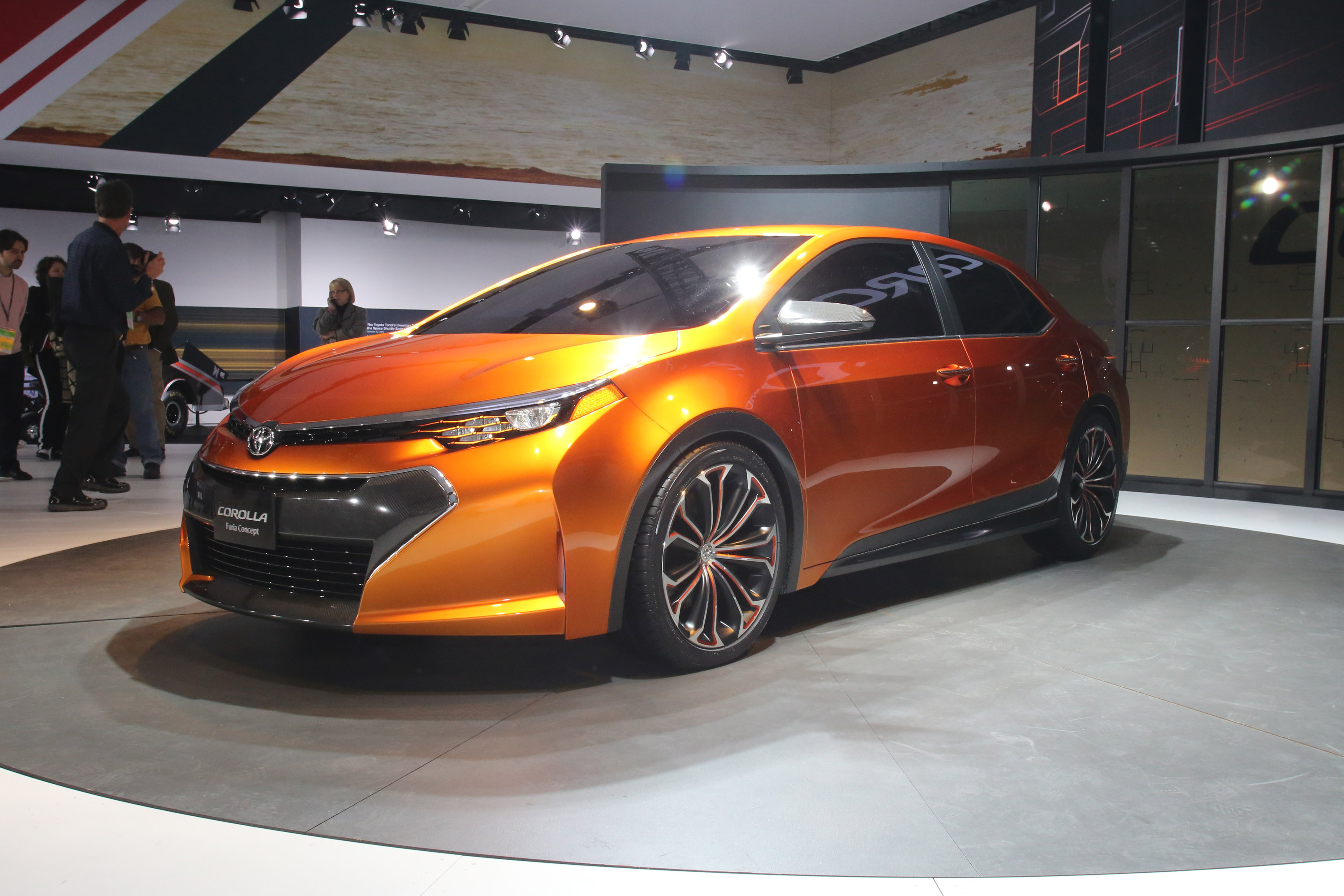 Toyota Corolla Furia Concept Detroit