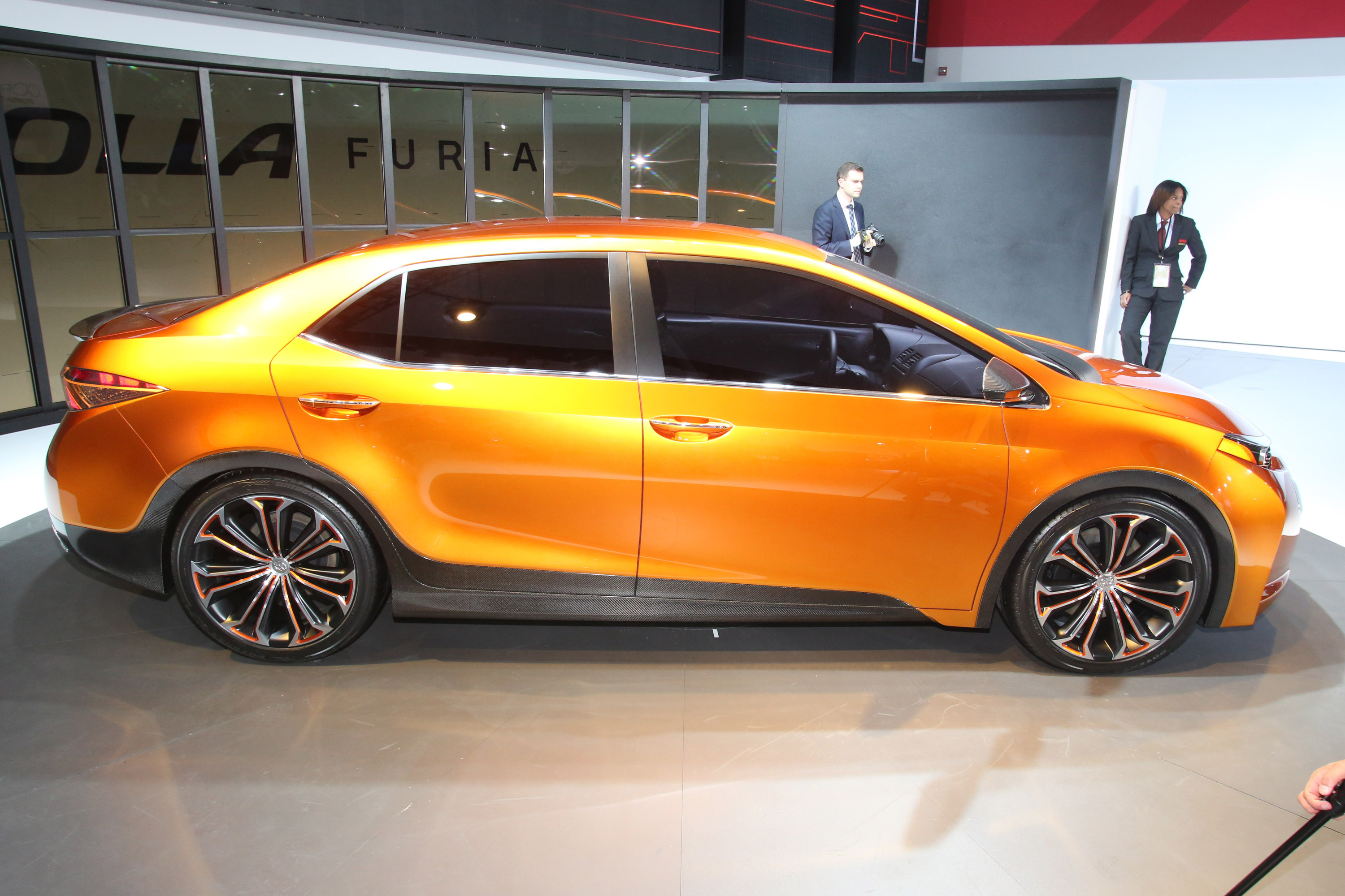 Toyota Corolla Furia Concept Detroit