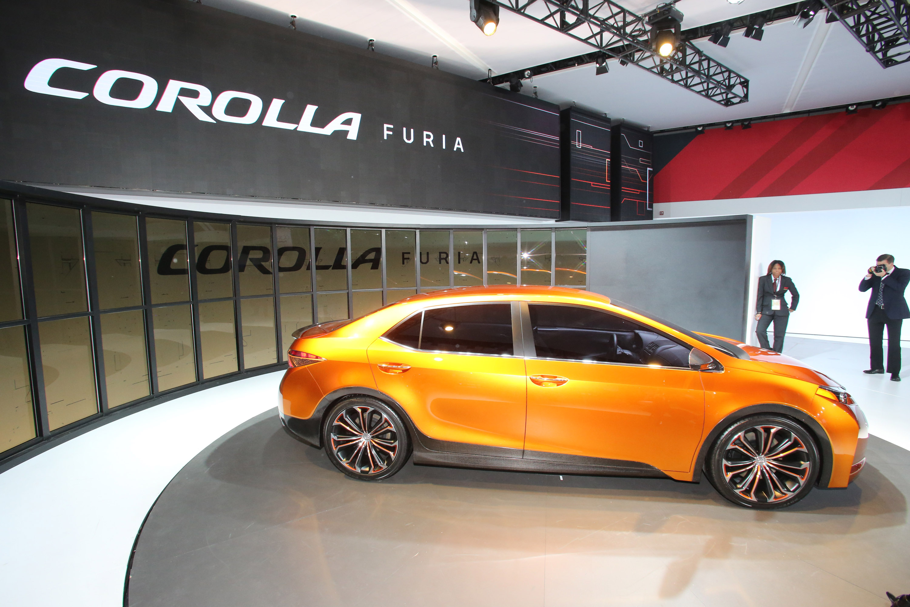 Toyota Corolla Furia Concept Detroit