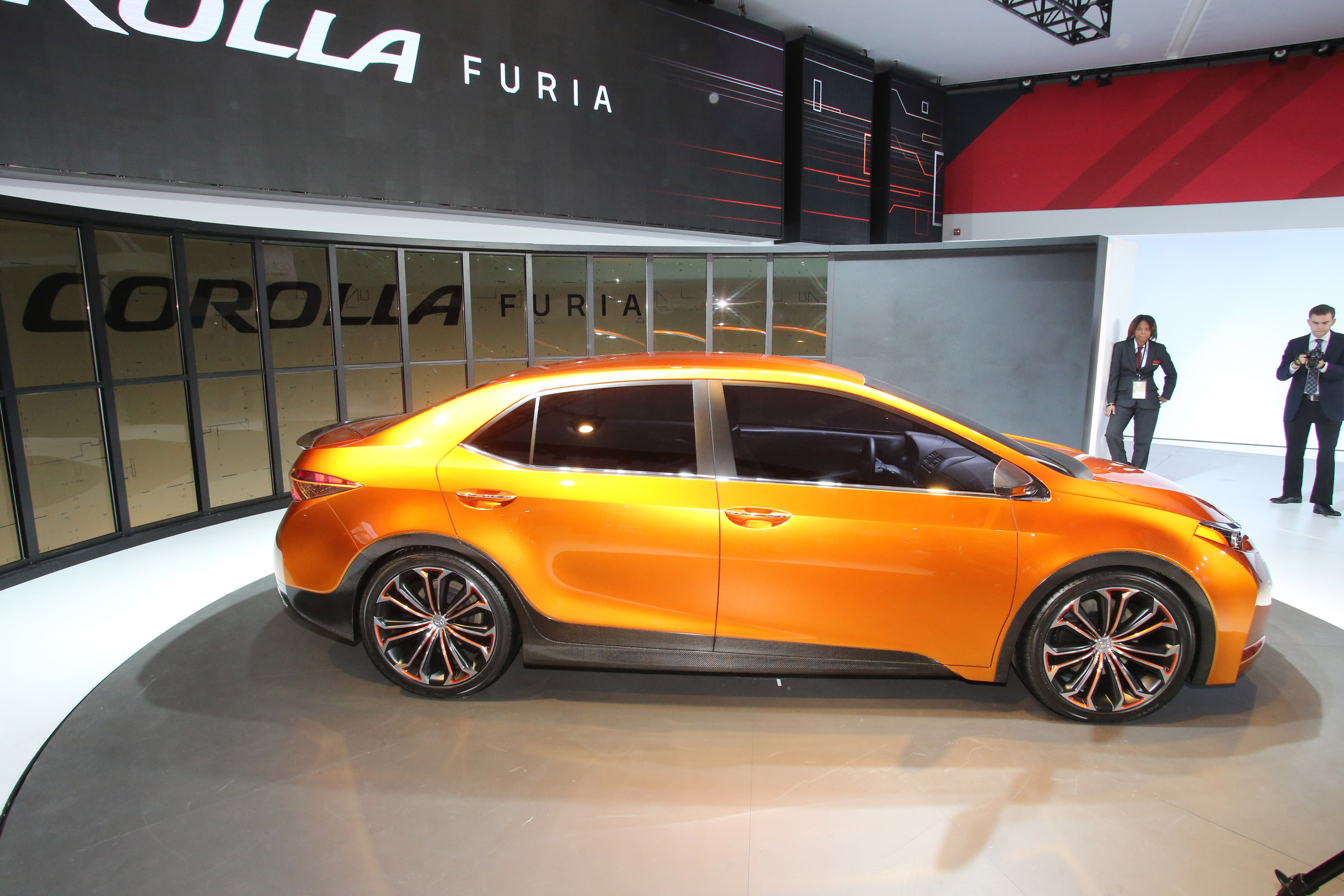 Toyota Corolla Furia Concept Detroit