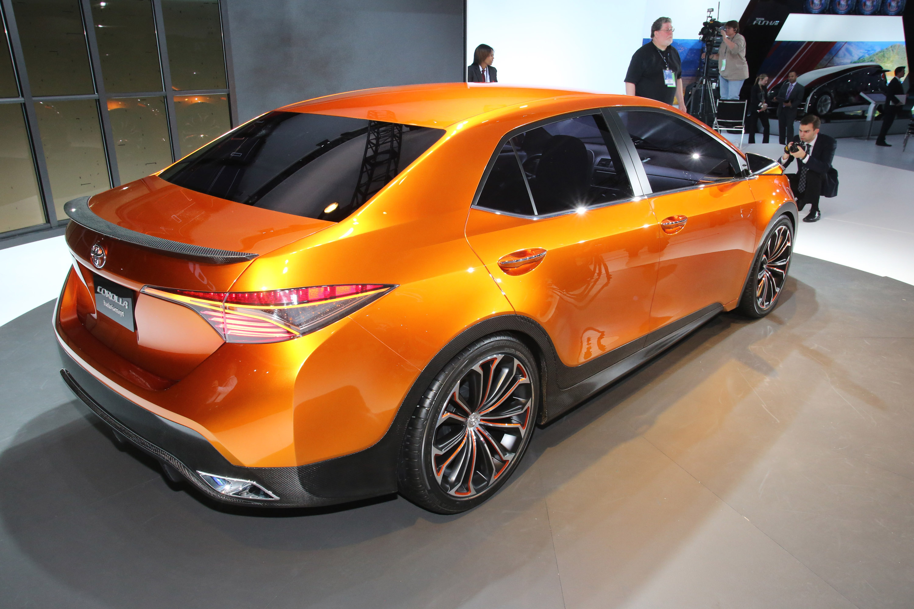 Toyota Corolla Furia Concept Detroit