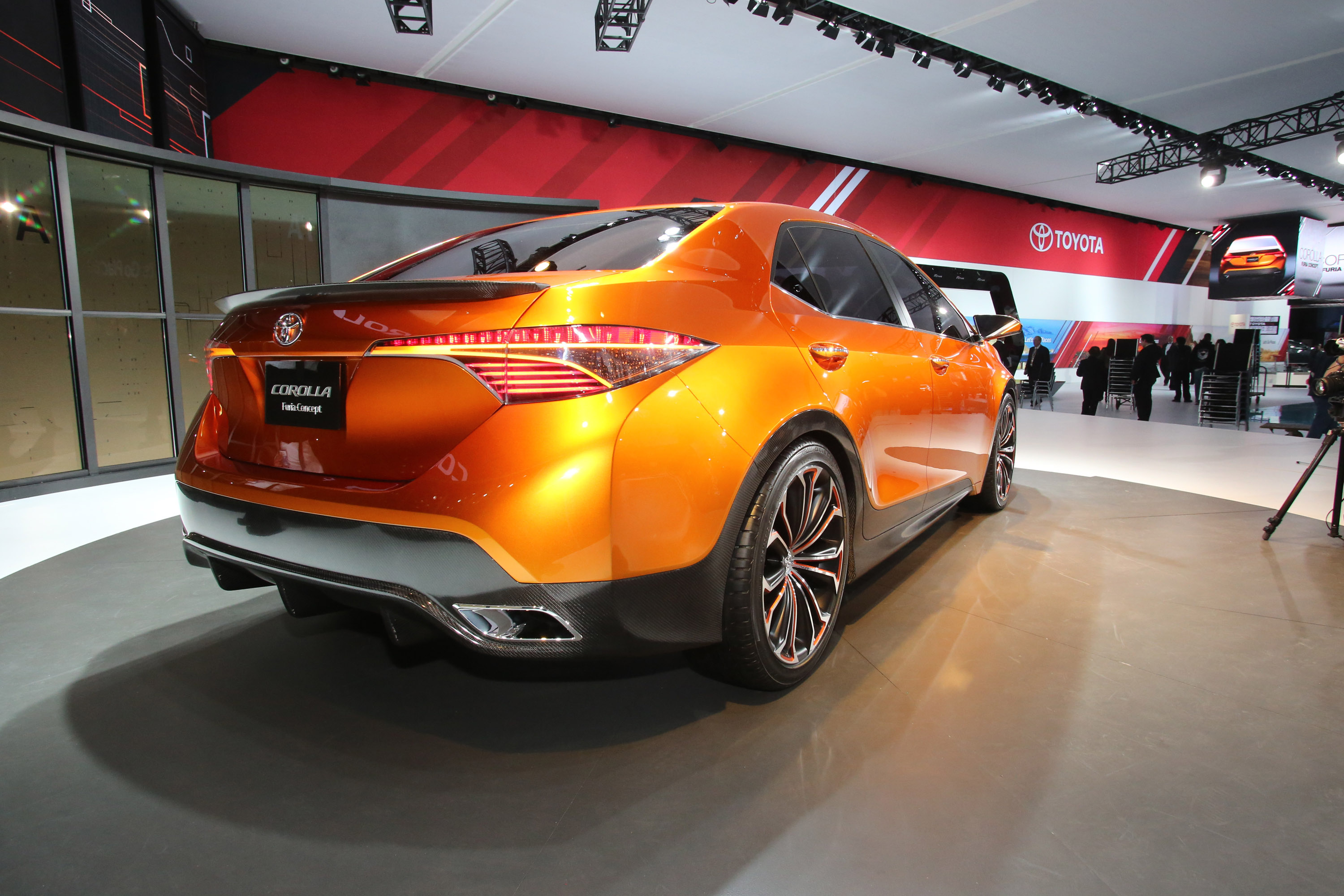 Toyota Corolla Furia Concept Detroit