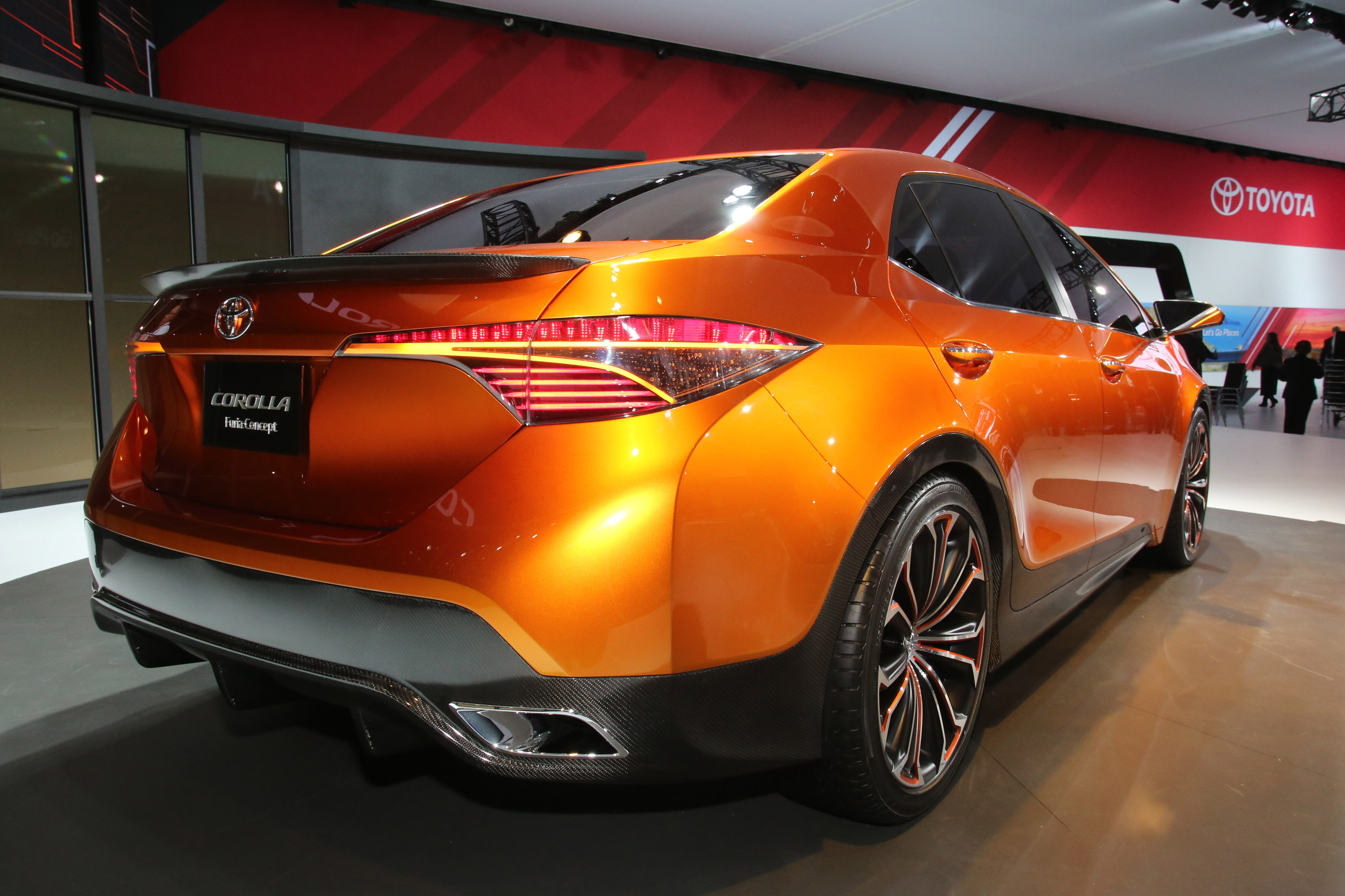 Toyota Corolla Furia Concept Detroit