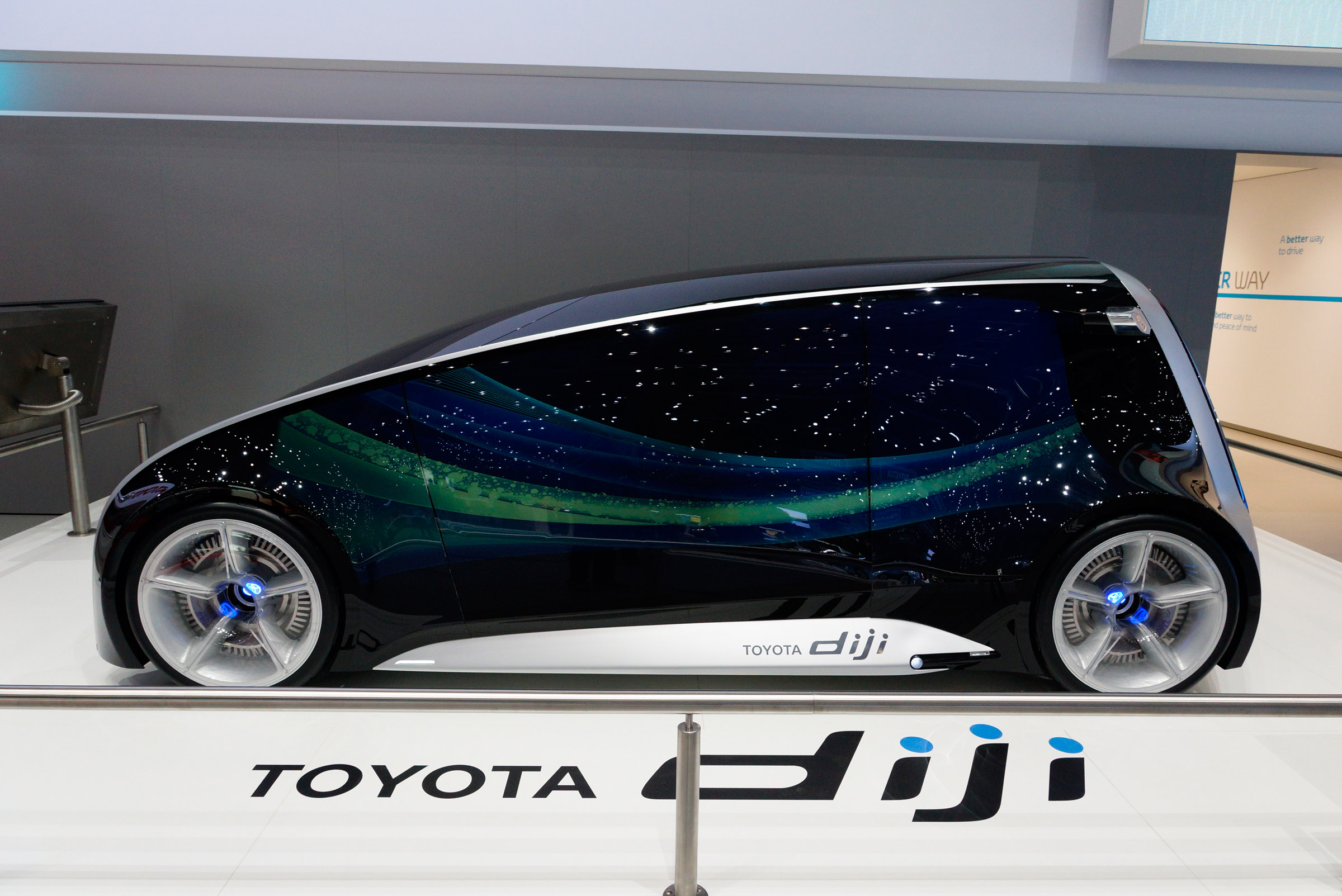 Toyota diji Geneva