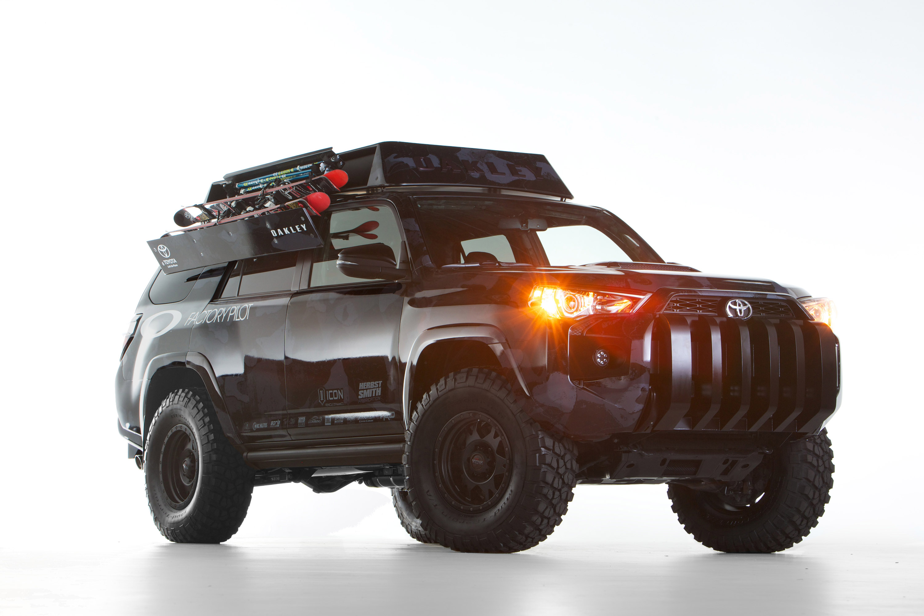 Toyota Dream Build Challenge Ultimate Dream Ski 4Runner