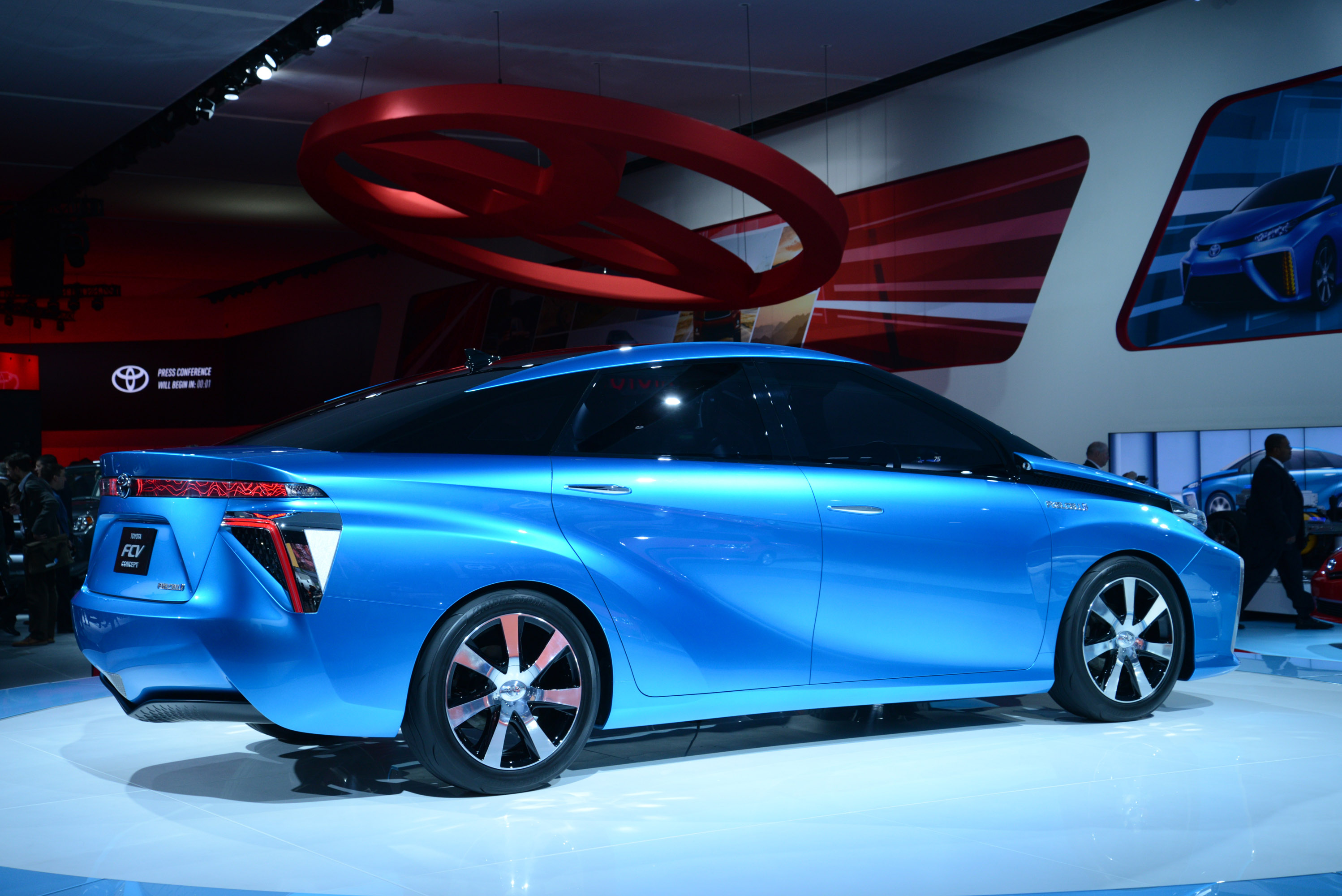 Toyota FCV Concept Detroit