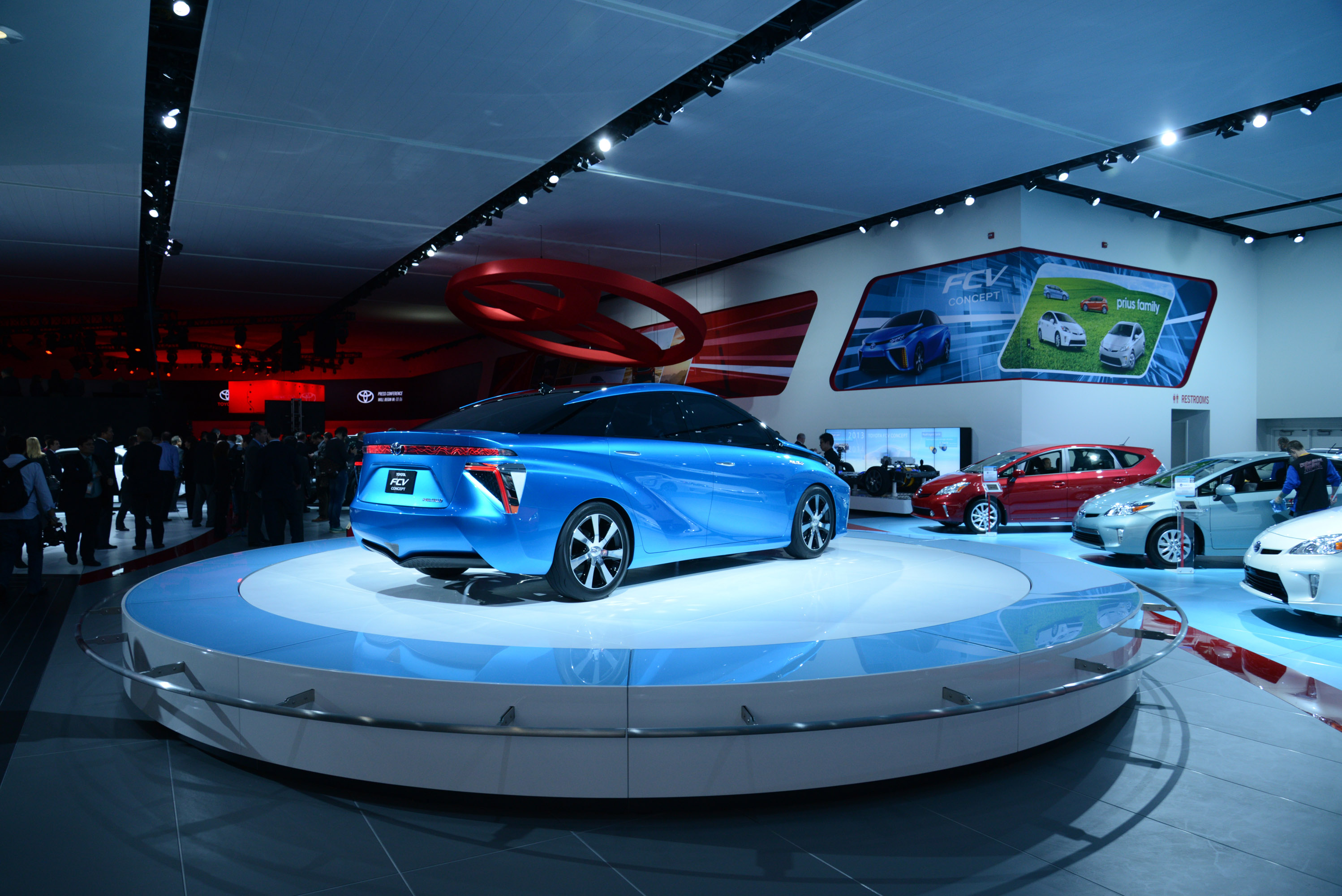 Toyota FCV Concept Detroit