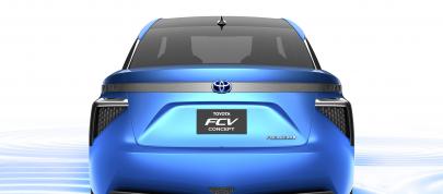 Toyota FCV Concept (2013) - picture 4 of 9