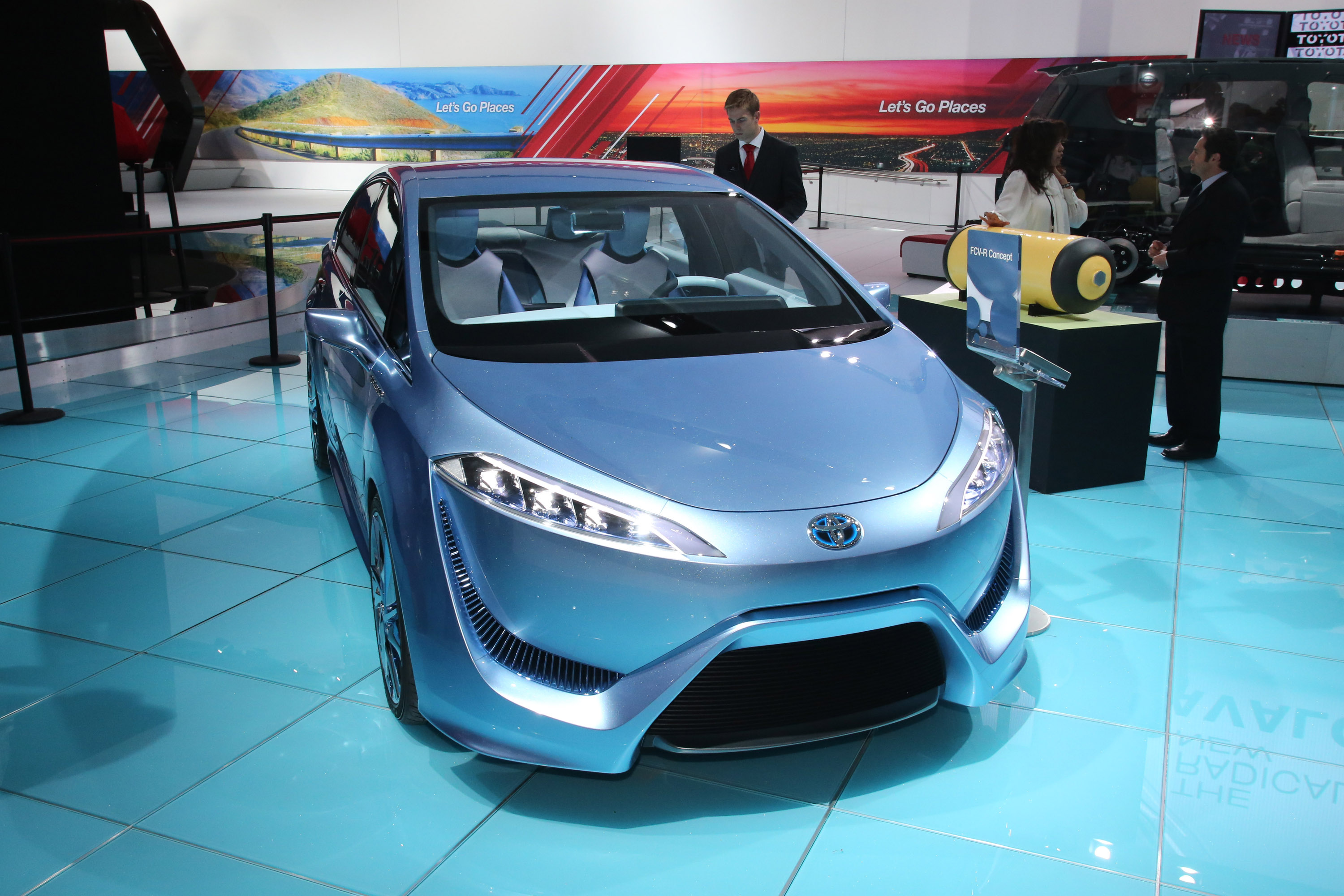 Toyota FCV-R Concept Detroit