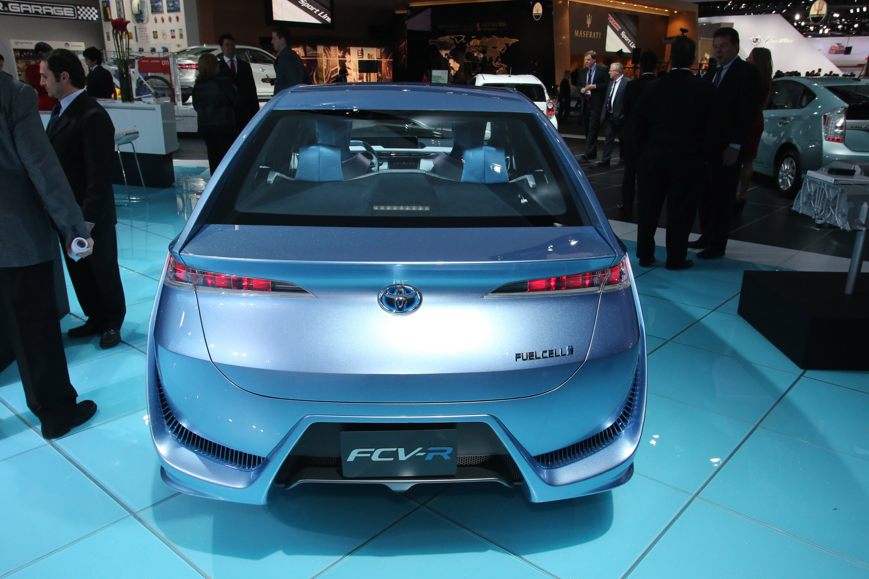 Toyota FCV-R Concept Detroit