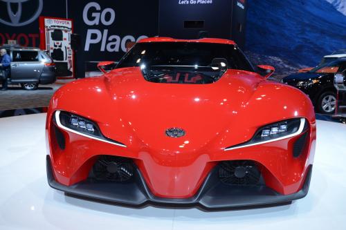 Toyota FT-1 Chicago (2014) - picture 1 of 5