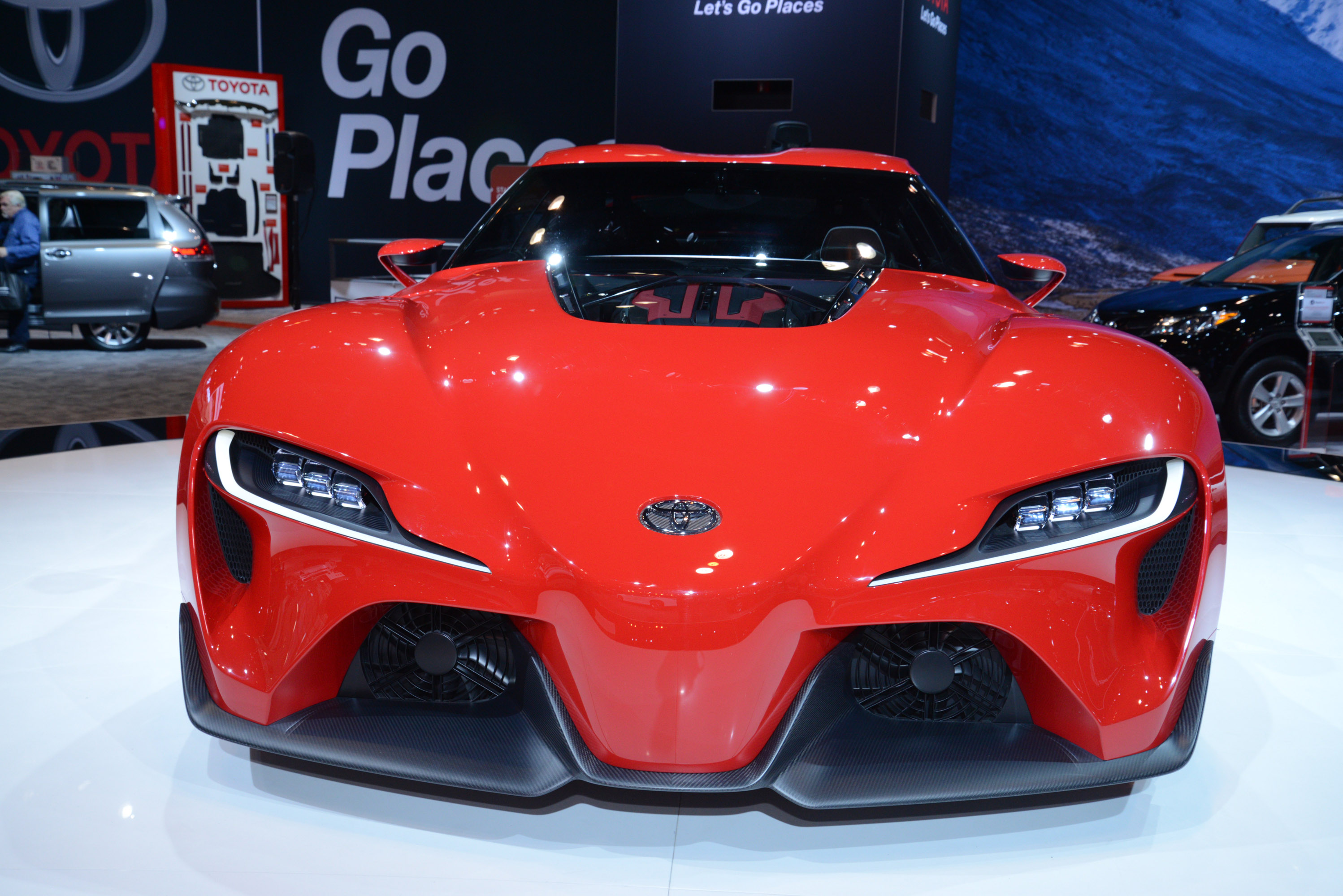 Toyota FT-1 Chicago