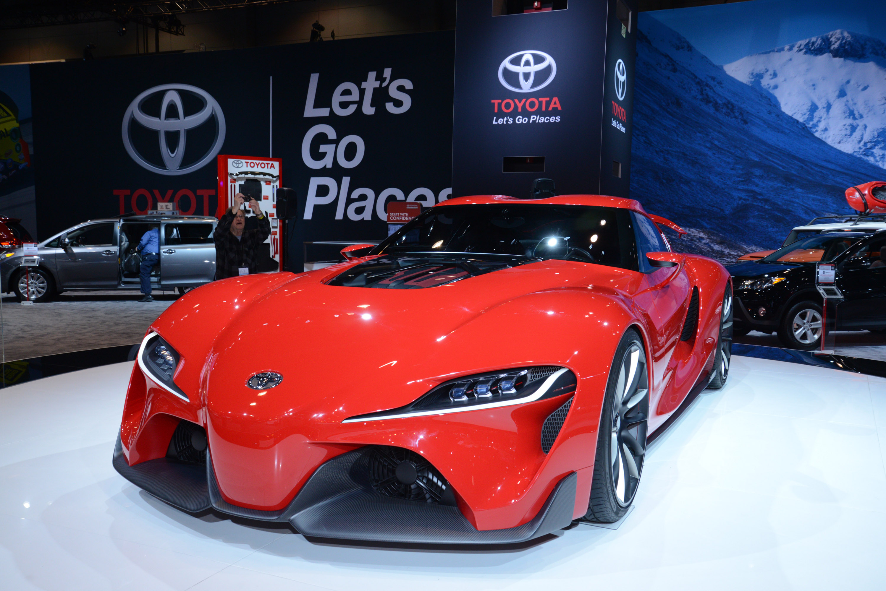 Toyota FT-1 Chicago