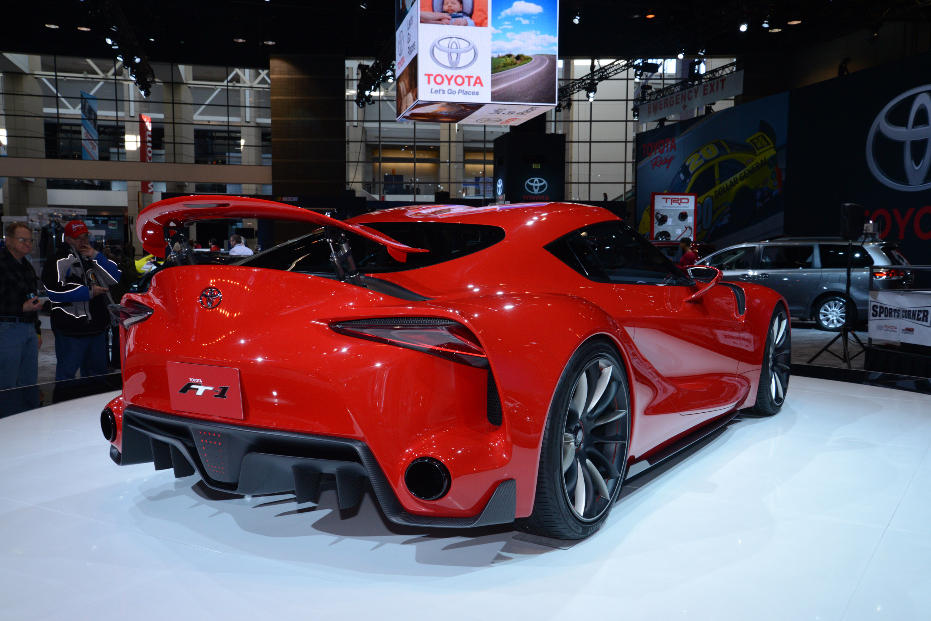 Toyota FT-1 Chicago