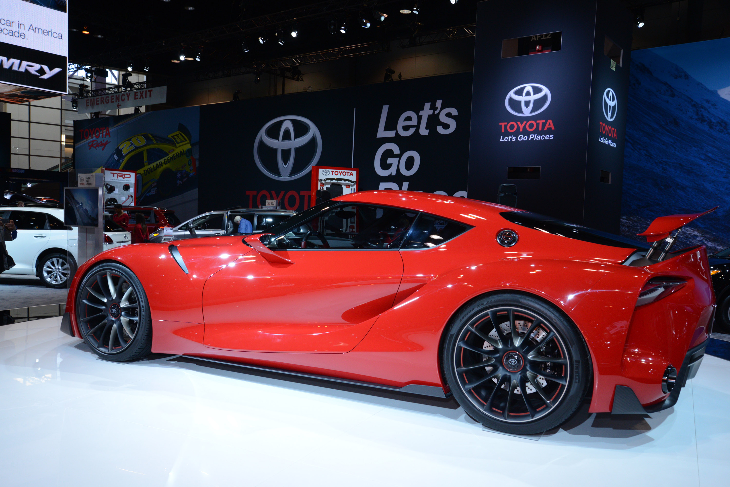 Toyota FT-1 Chicago