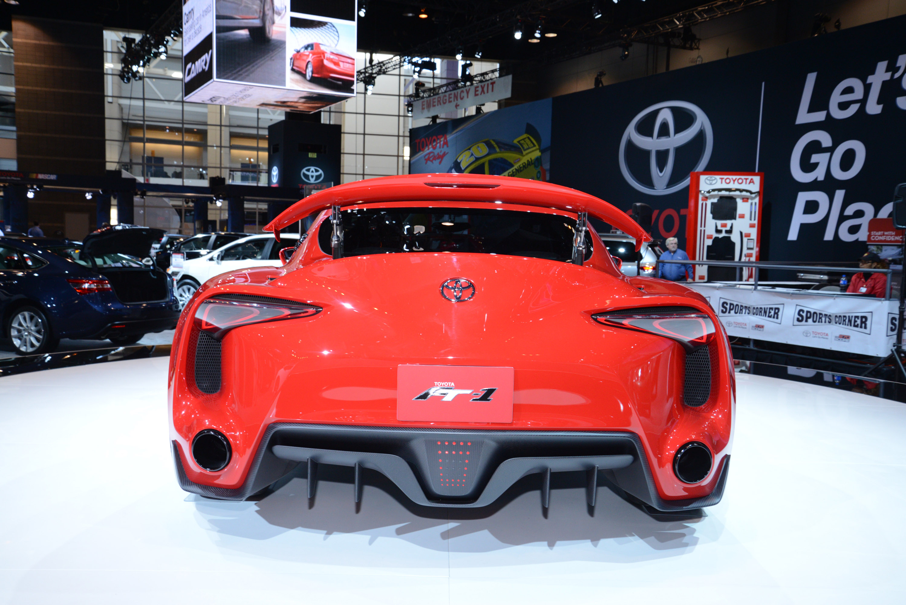 Toyota FT-1 Chicago