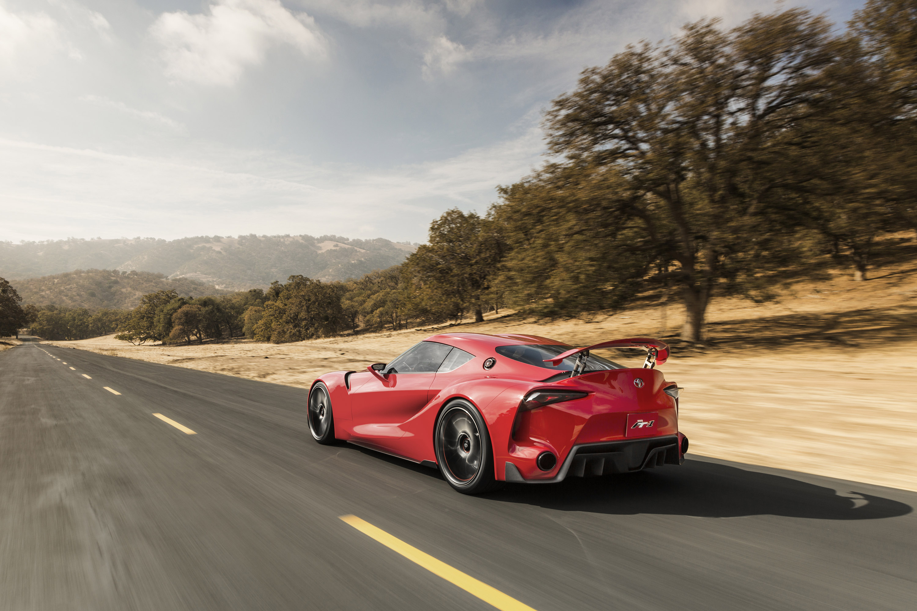 Toyota FT-1 Concept