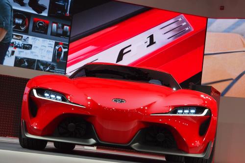 Toyota FT-1 Detroit (2014) - picture 1 of 10