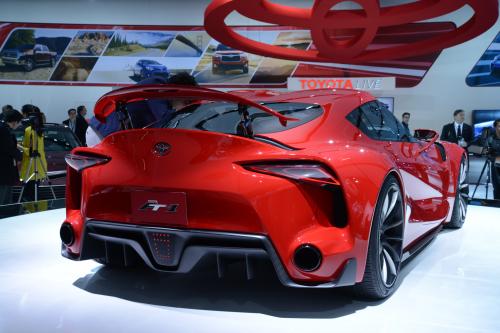Toyota FT-1 Detroit (2014) - picture 9 of 10