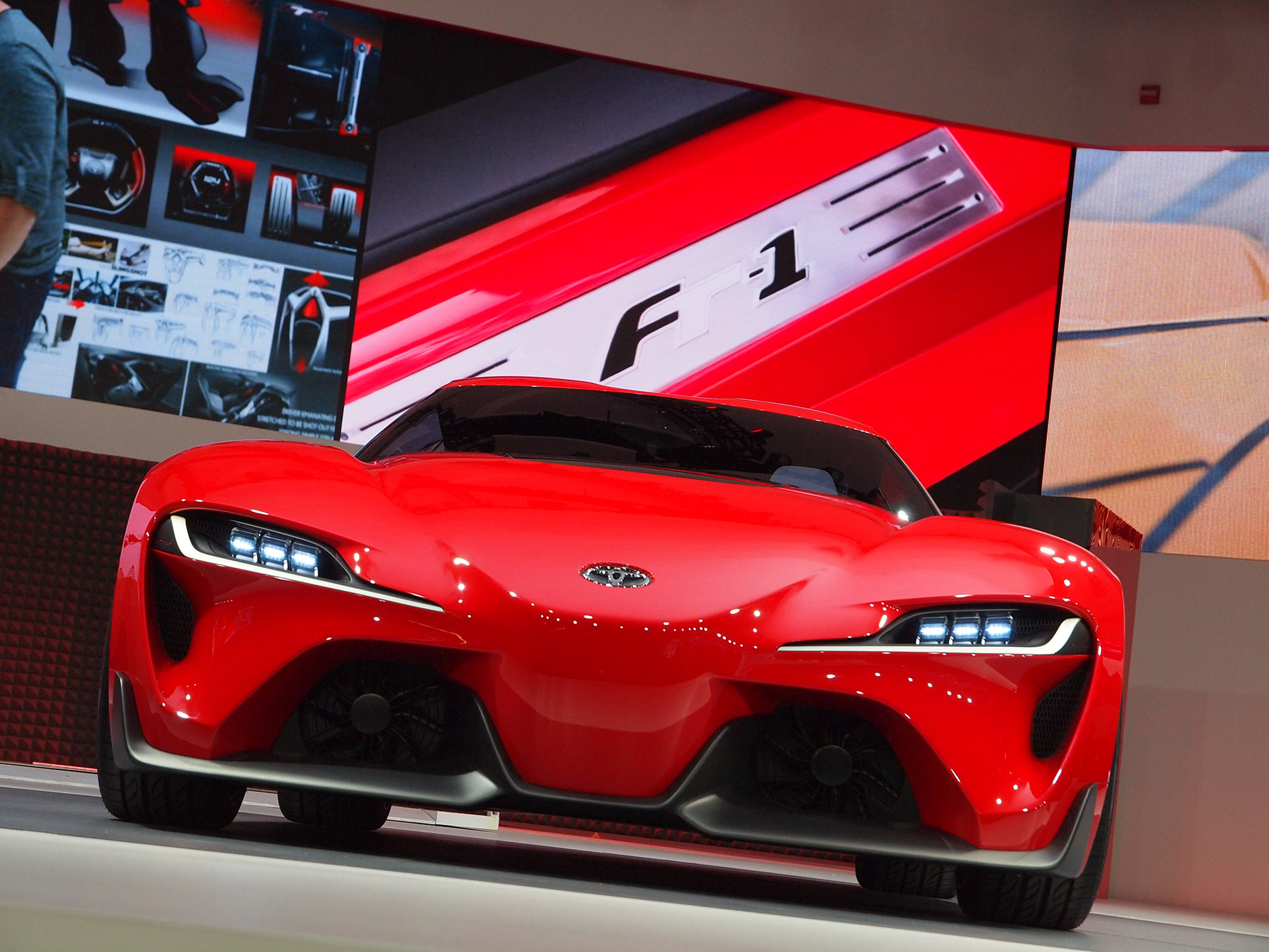 Toyota FT-1 Detroit