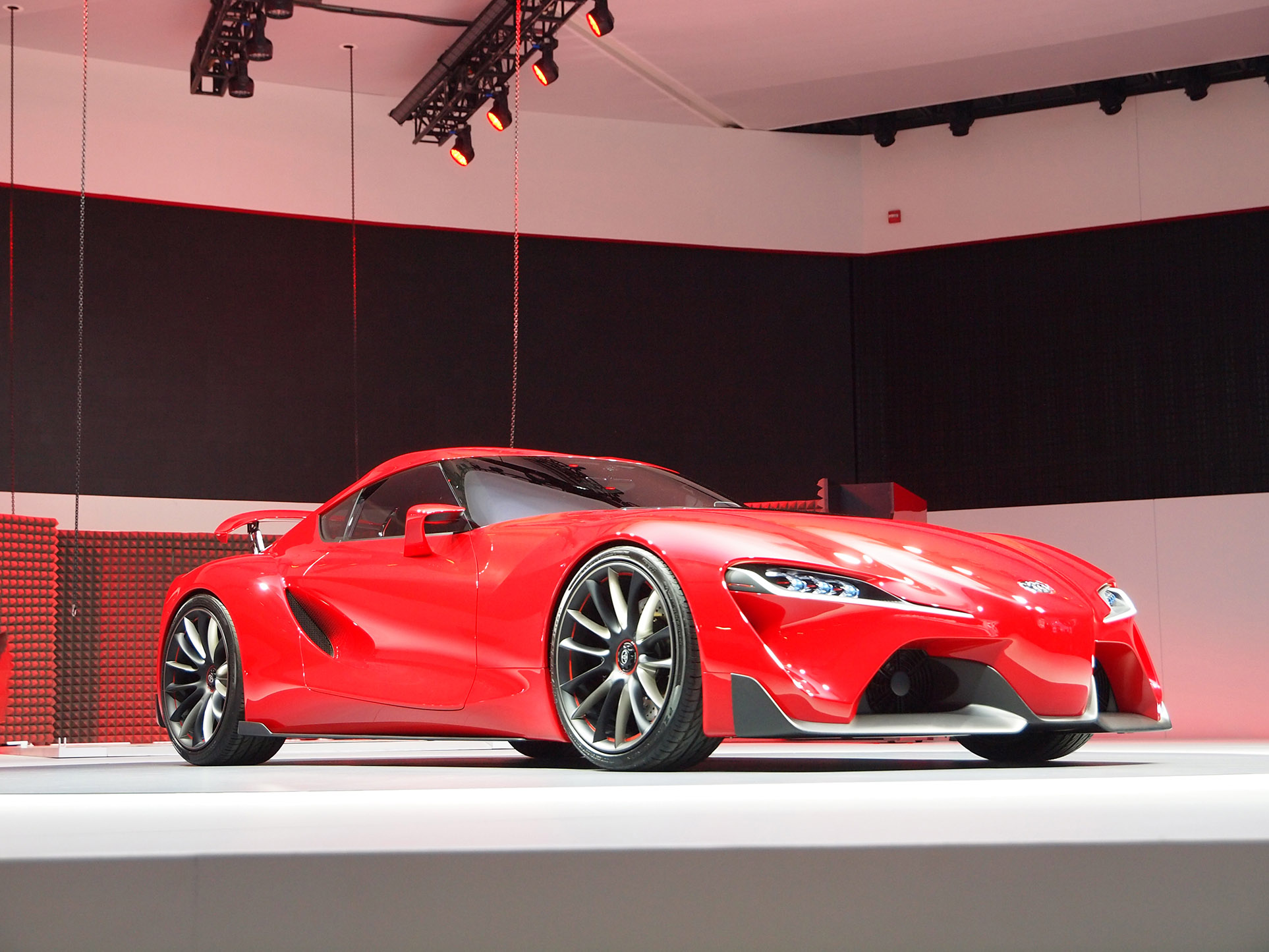 Toyota FT-1 Detroit