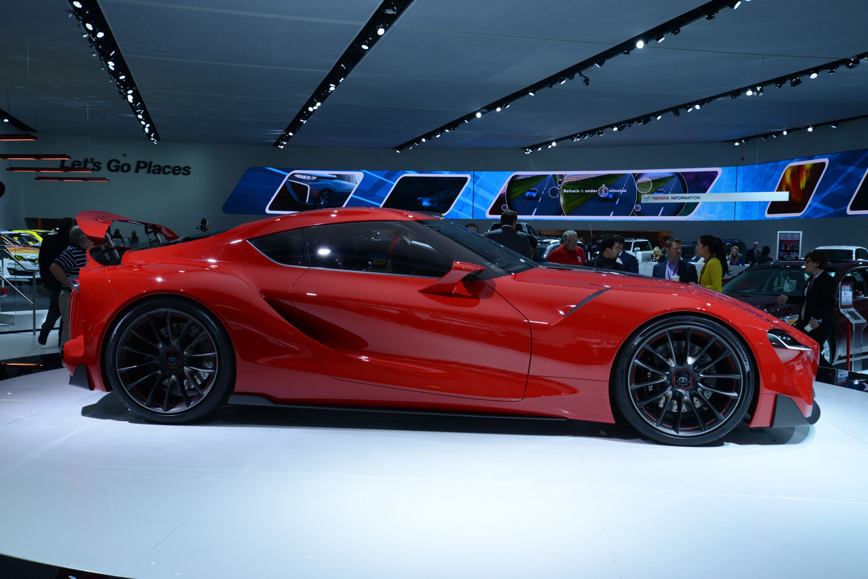 Toyota FT-1 Detroit