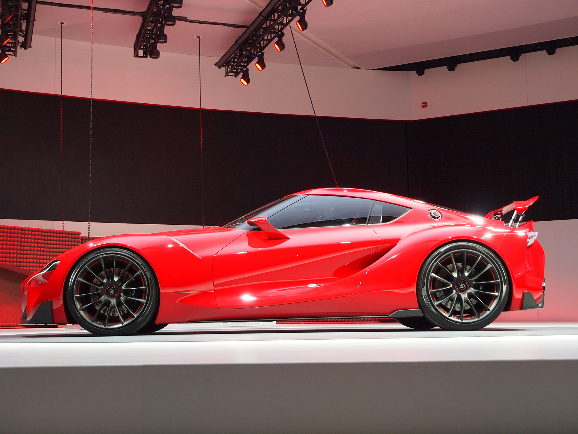 Toyota FT-1 Detroit